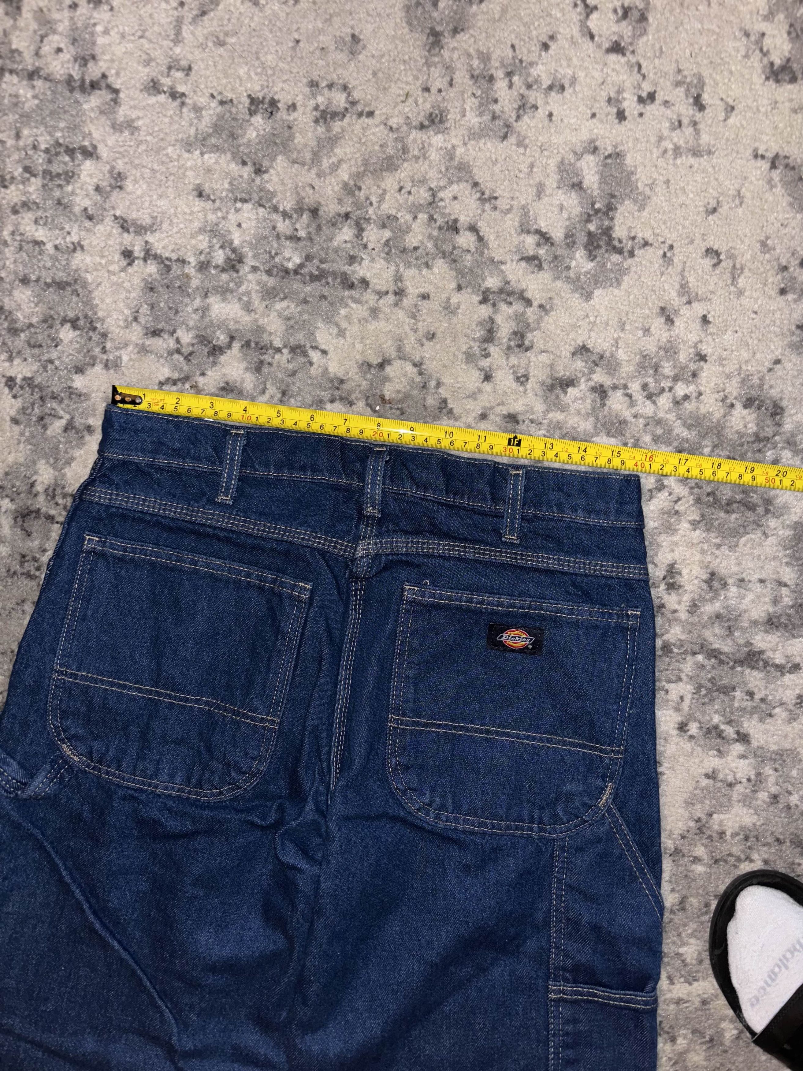Dickies Vintage 90s Dickies Carpenter Workwear Jeans Size US 32 / EU 48 - 4 Thumbnail