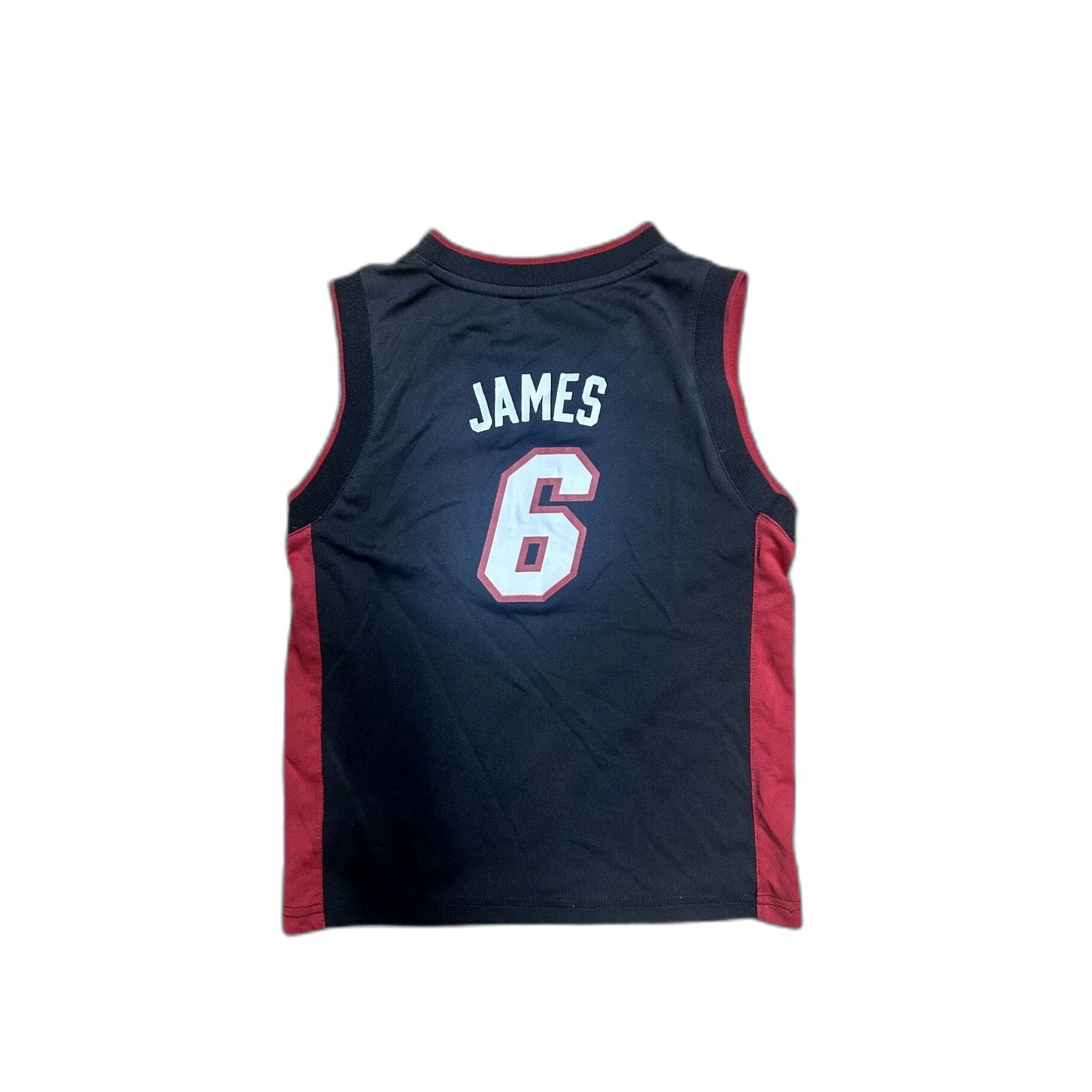 Adidas LeBron James Miami Heat Adidas Jersey 2010 Swingman NBA Boys Size US L / EU 52-54 / 3 - 2 Thumbnail