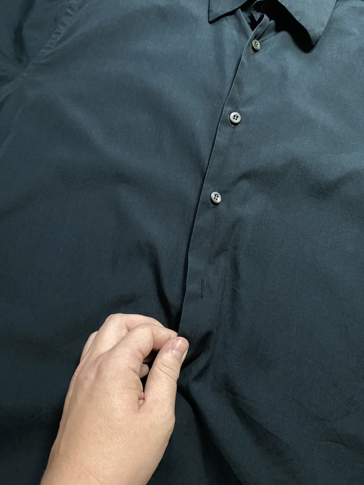 Prada Luxury Prada box short sleeve y2k button up shirt Size US L / EU 52-54 / 3 - 8 Thumbnail