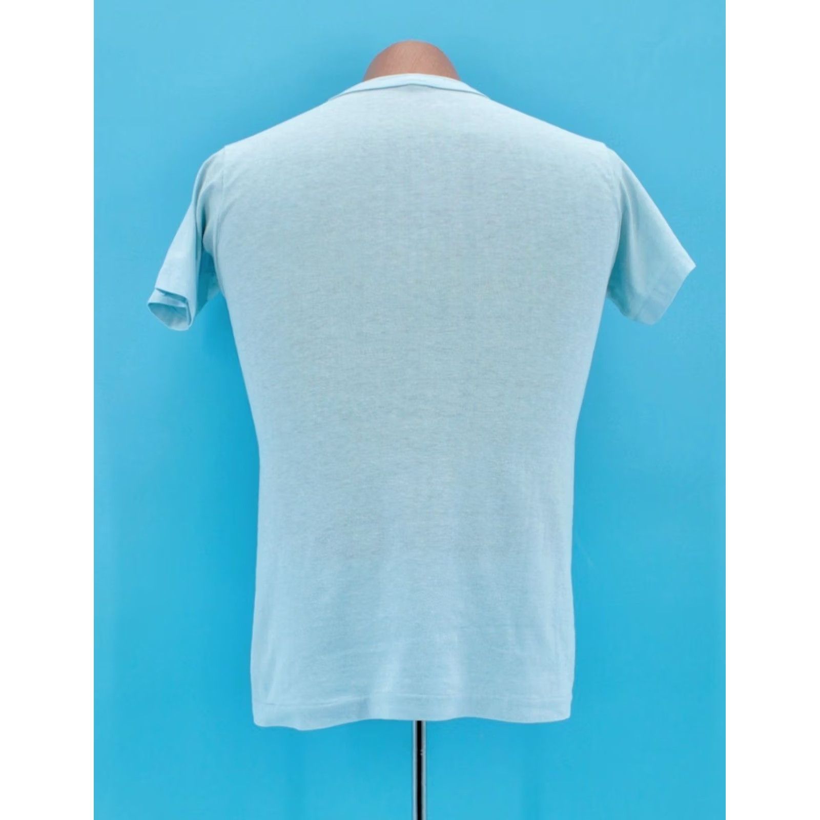 Adidas Adidas T Shirt Adidas Short Sleeve 1980s VTG 80s T-Shirt Light Blue S Men’s Vintage Sportswear/Beach Size US S / EU 44-46 / 1 - 3 Thumbnail