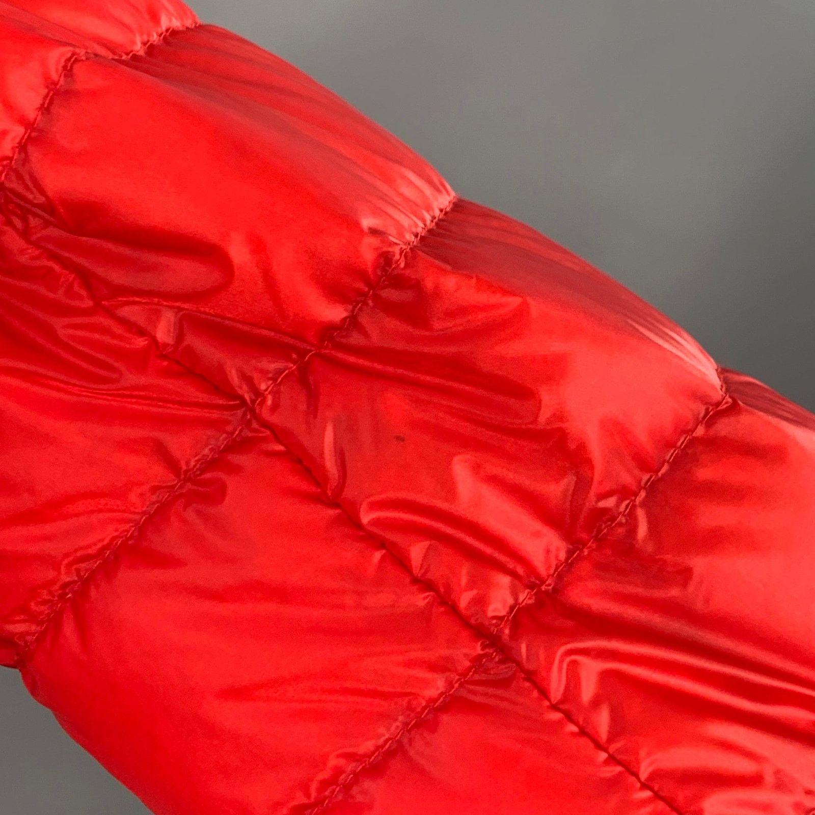 Moncler MONCLER Size XXXL Renald Red White Blue Quilted Nylon Jacket Size US XXL / EU 58 / 5 - 7 Thumbnail