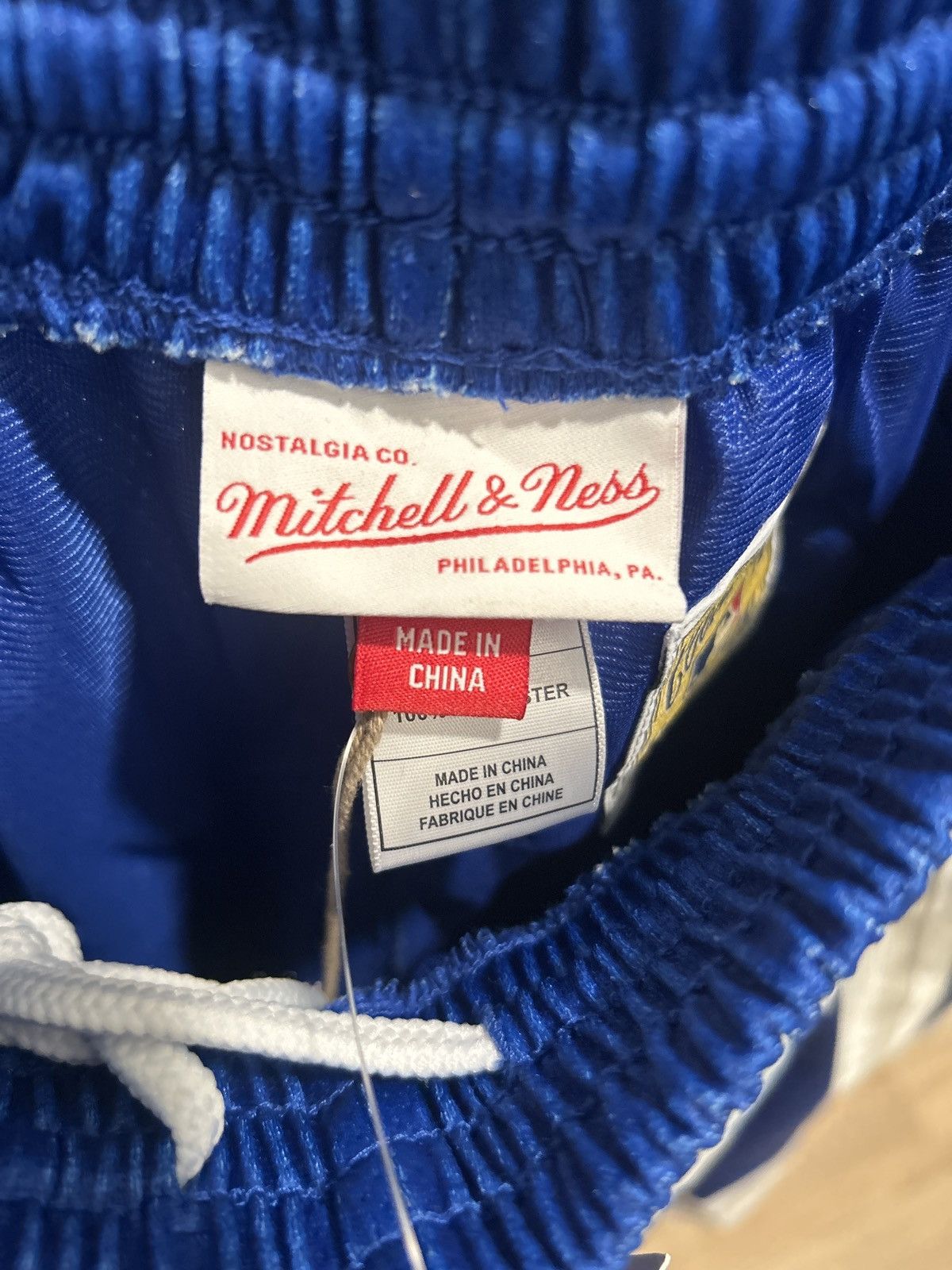 Mitchell & Ness LA Dodgers Mitchell & Ness Shorts Size Small New! Size US 30 / EU 46 - 5 Thumbnail
