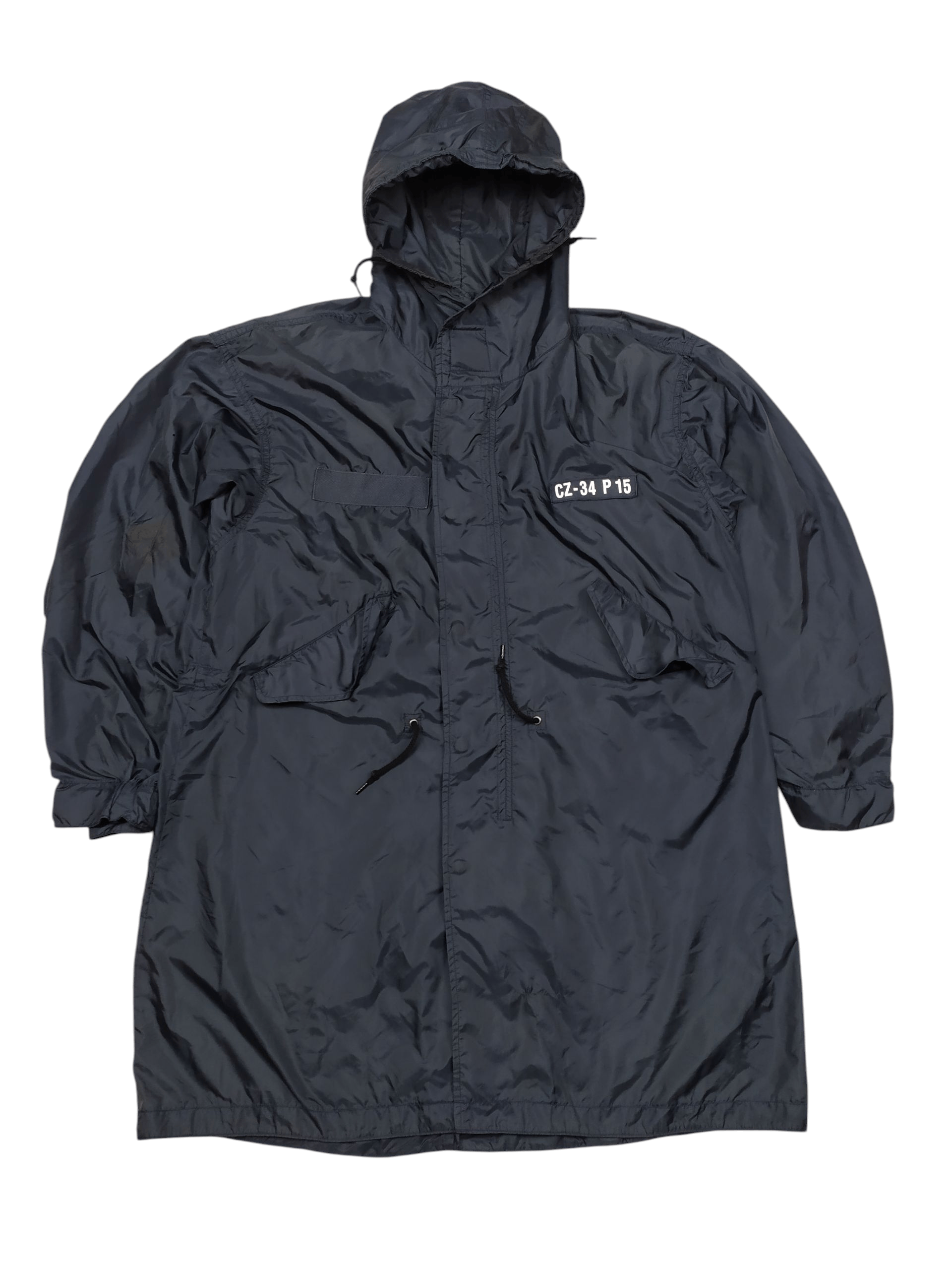 CABANE de ZUCCa Cabane De Zucca CZ -34 P 15 Nylon Hoodie Jacket Size US S / EU 44-46 / 1 - 1 Thumbnail