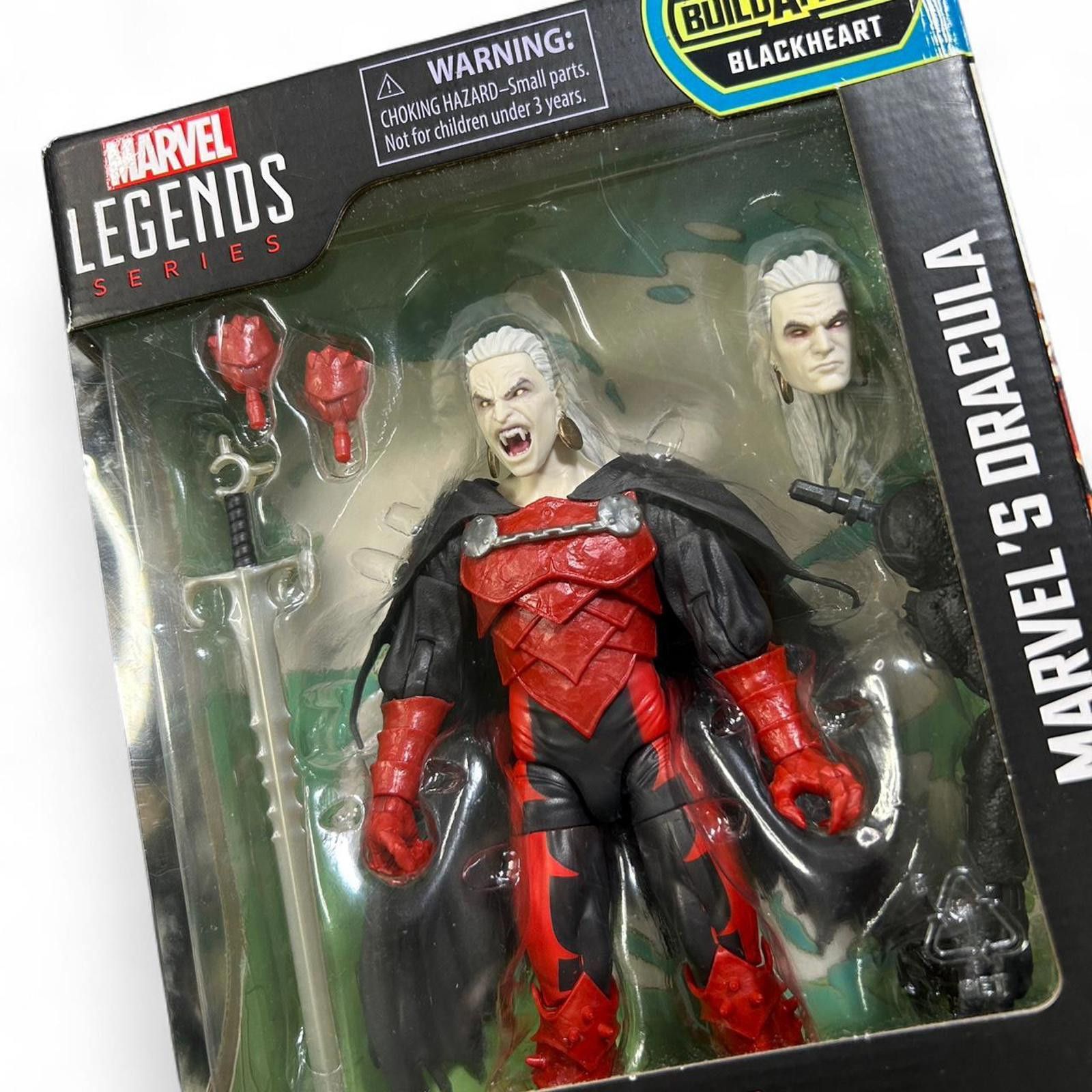 Marvel Comics Marvel Legends Strange Tales Dracula Action Figure Size ONE SIZE - 1 Thumbnail