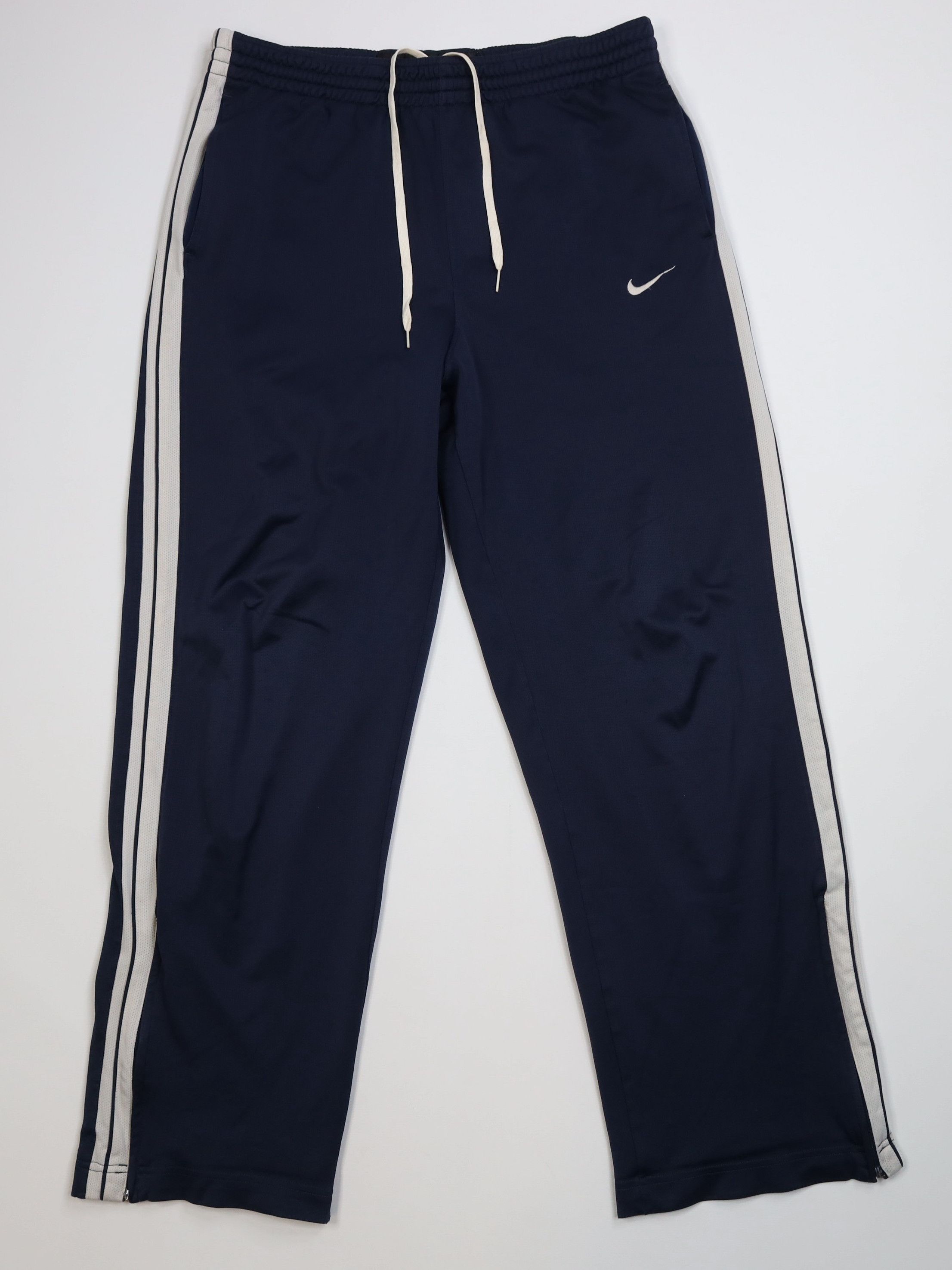 Nike Vintage Y2K Nike Basketball Scott Mini Swoosh Wide Leg Pants Size US 36 / EU 52 - 1 Thumbnail
