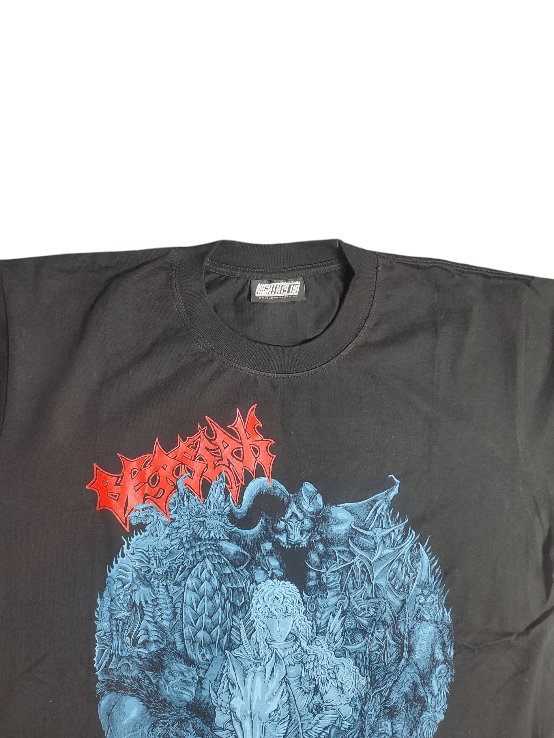 Anime Berserk x Morbid Angel by Nigata Anime Tshirt Size US L / EU 52-54 / 3 - 1 Thumbnail