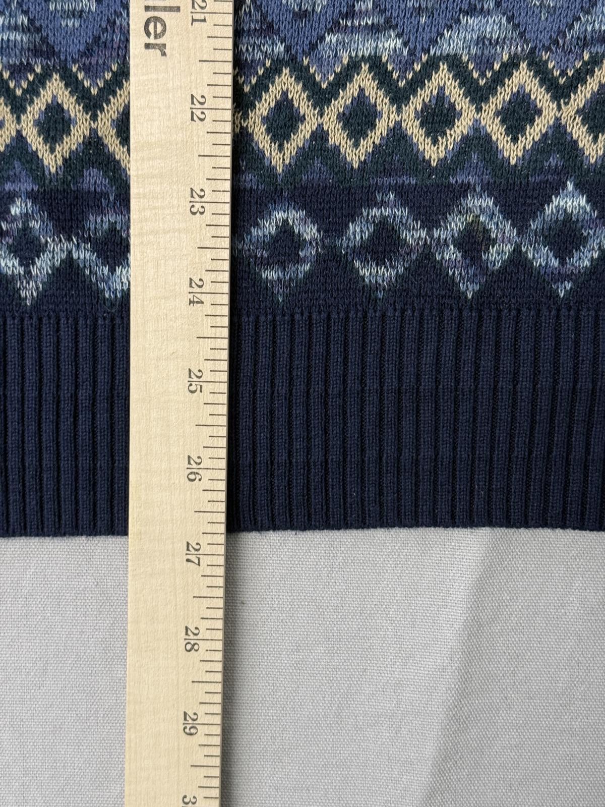 Neiman Marcus Neiman Marcus Pattern Striped Sweater Made in USA Size US M / EU 48-50 / 2 - 4 Thumbnail