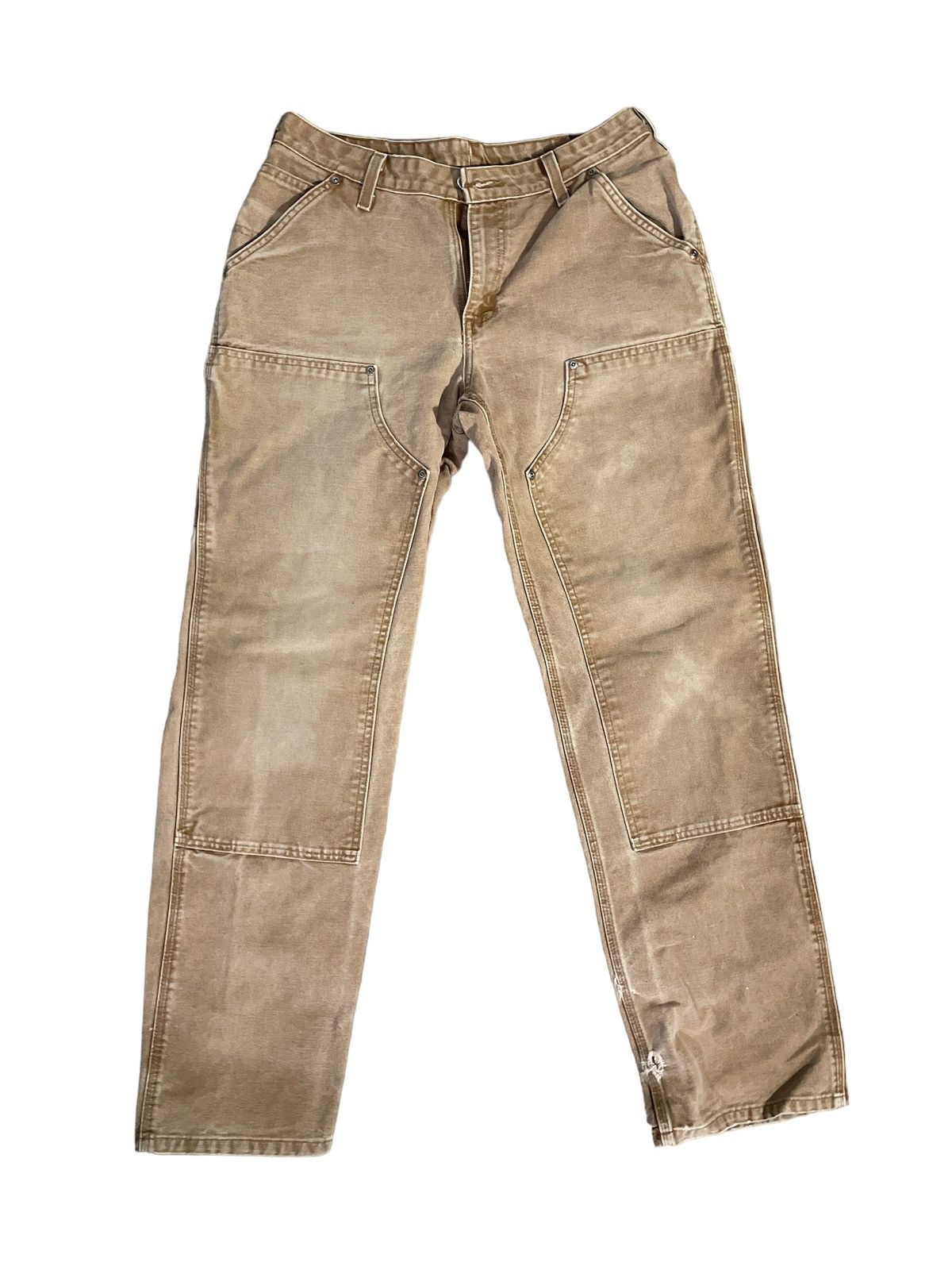 Carhartt × Vintage Vintage Carhartt double knee Size US 32 / EU 48 - 2 Thumbnail