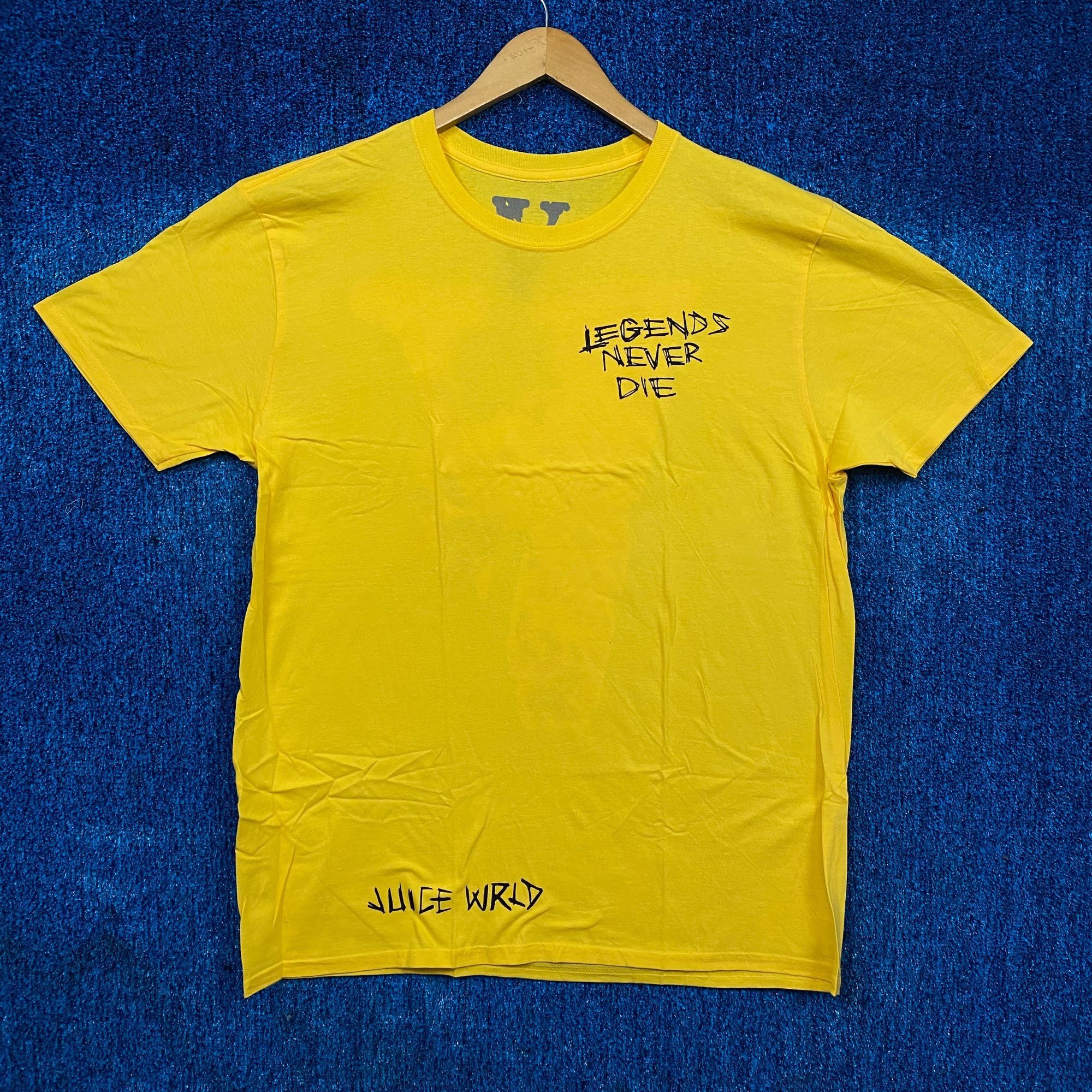 Vlone Juice WRLD x VLONE 999 Club Inferno Legends Never Die Tee XL Size US XL / EU 56 / 4 - 2 Thumbnail