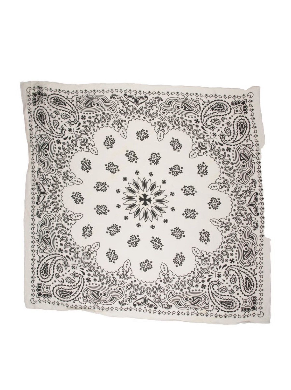 Chrome Hearts Chrome Hearts Silk Scarf Size ONE SIZE - 1 Thumbnail