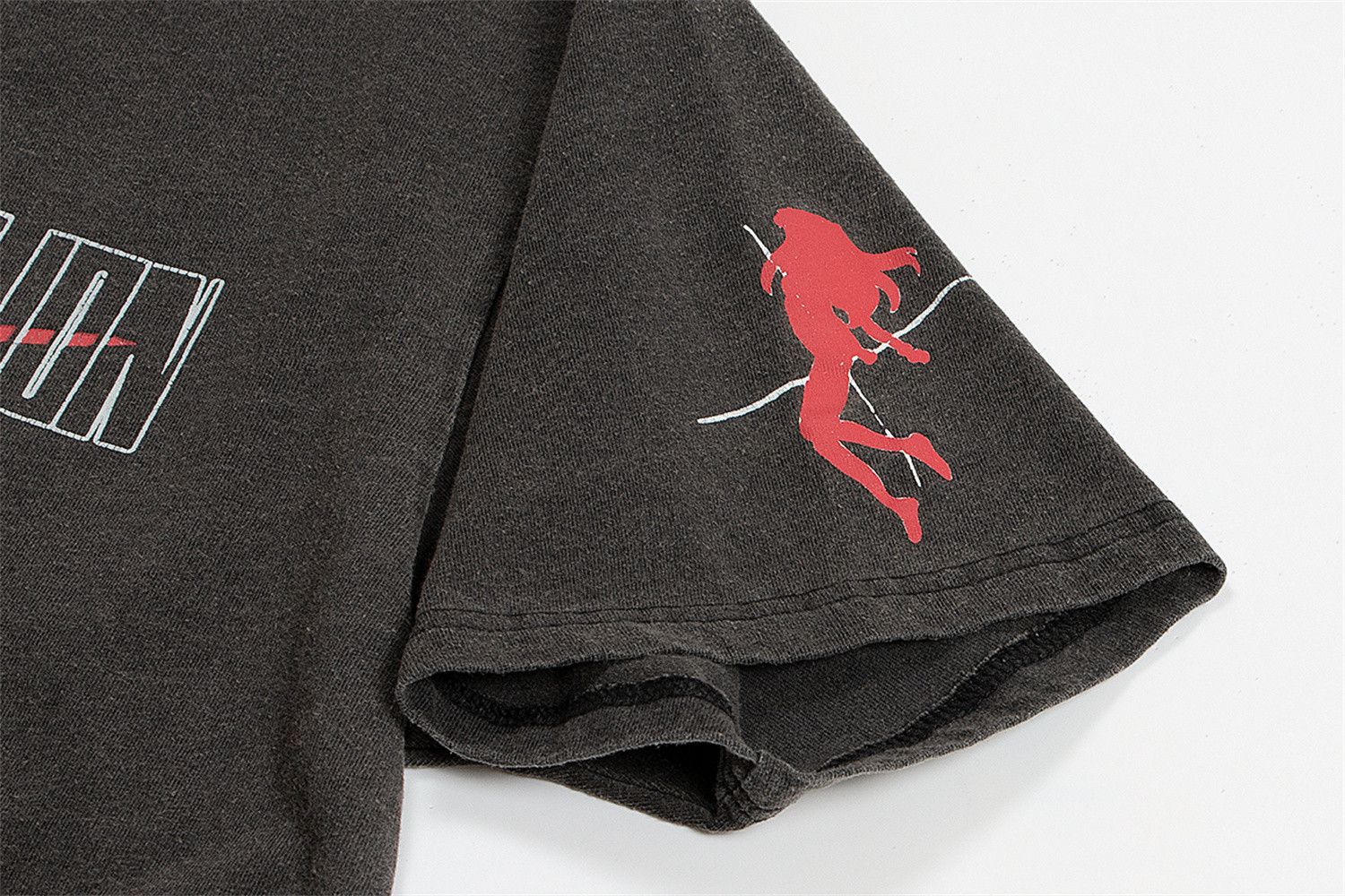 Japanese Brand × Vintage Anima Neon Genesis T Shirt Size US XL / EU 56 / 4 - 4 Thumbnail