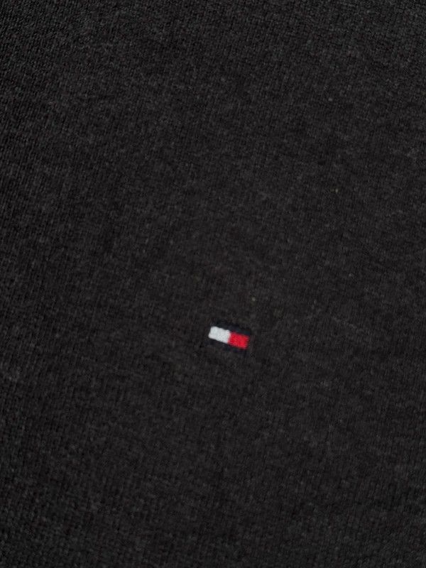 Tommy Hilfiger Tommy Hilfiger cashmere sweater gray logo S Size US S / EU 44-46 / 1 - 4 Thumbnail