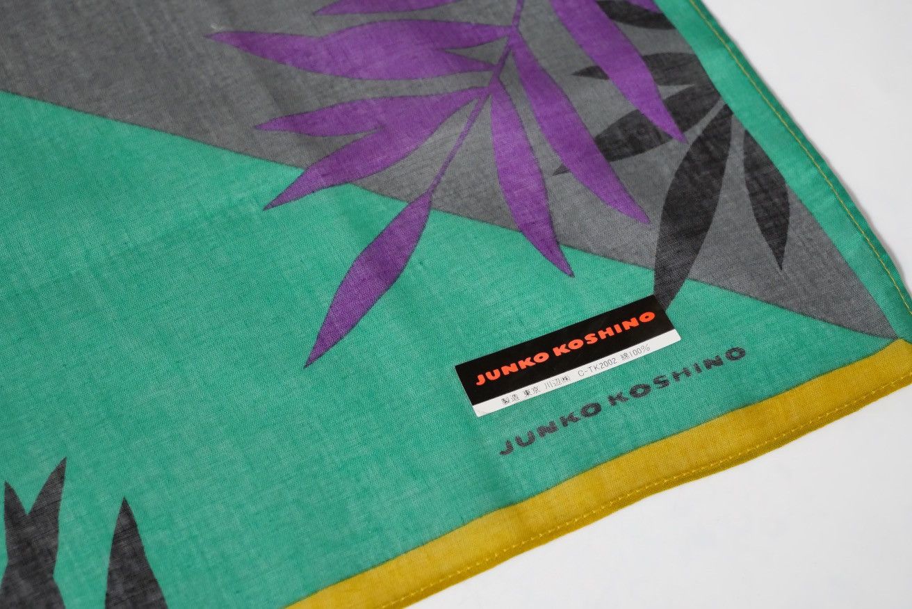 Japanese Brand × Mr. Junko JUNKO KOSHINO HANDKERCHIEF Size ONE SIZE - 2 Thumbnail