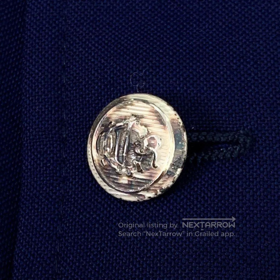 Dior Dior Navy Wool Single-Breasted Jacket. Size US M / EU 48-50 / 2 - 5 Thumbnail