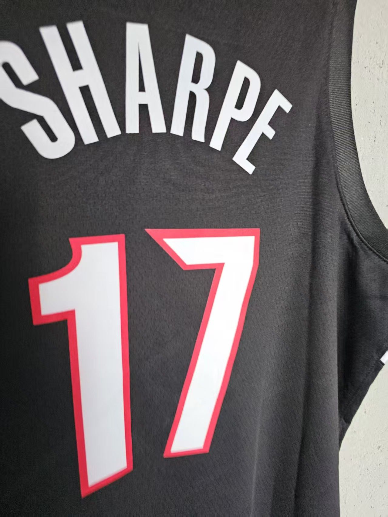 NBA Trail Blazers #17 Shaedon Sharpe Jersey 26 City Edition S Size US S / EU 44-46 / 1 - 3 Thumbnail