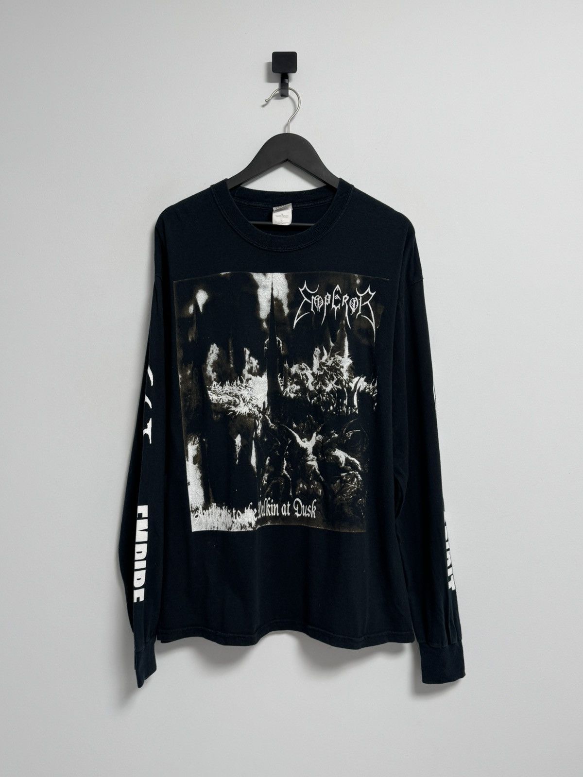 Vintage 90’s Vintage 1997 EMPEROR Anthems To The Welkin At Dusk Size US XL / EU 56 / 4 - 1 Thumbnail