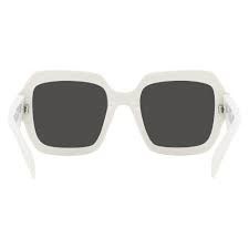 Prada NEW PRADA PR 28ZS-17K08Z White Size ONE SIZE - 3 Thumbnail