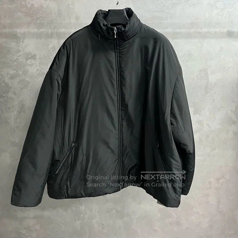 Balenciaga Balenciaga Black Puffer Zip Jacket. Size US M / EU 48-50 / 2 - 1 Thumbnail