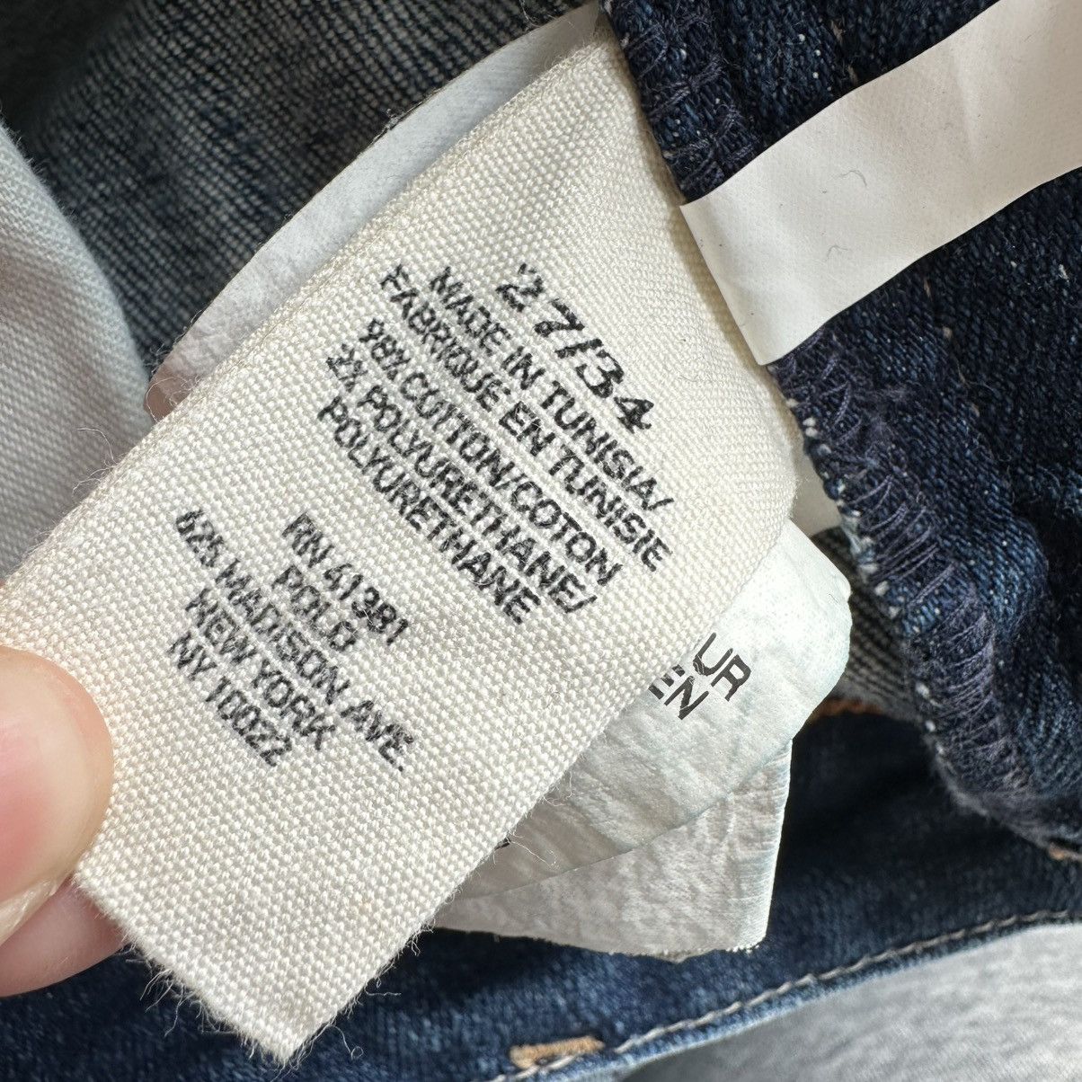 Denim & Supply Ralph Lauren Ralph Lauren Denim & Supply Jeans Womens 27x31 *Tag 27x34 Size 27" / US 4 / IT 40 - 10 Thumbnail