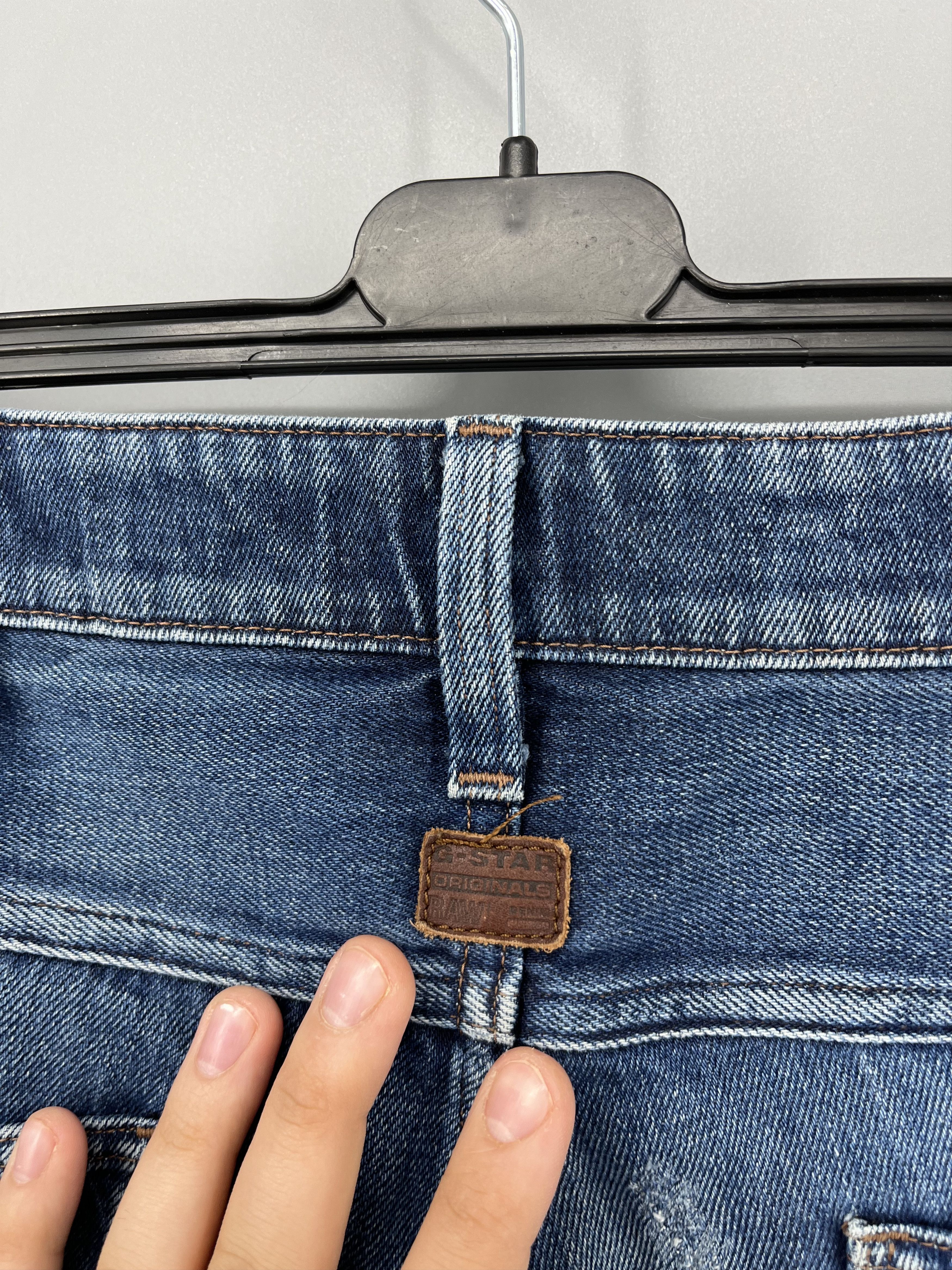 G-Star Vintage G star Raw Denim Avant Garde Pants jeans Rick style Size US 34 / EU 50 - 8 Thumbnail