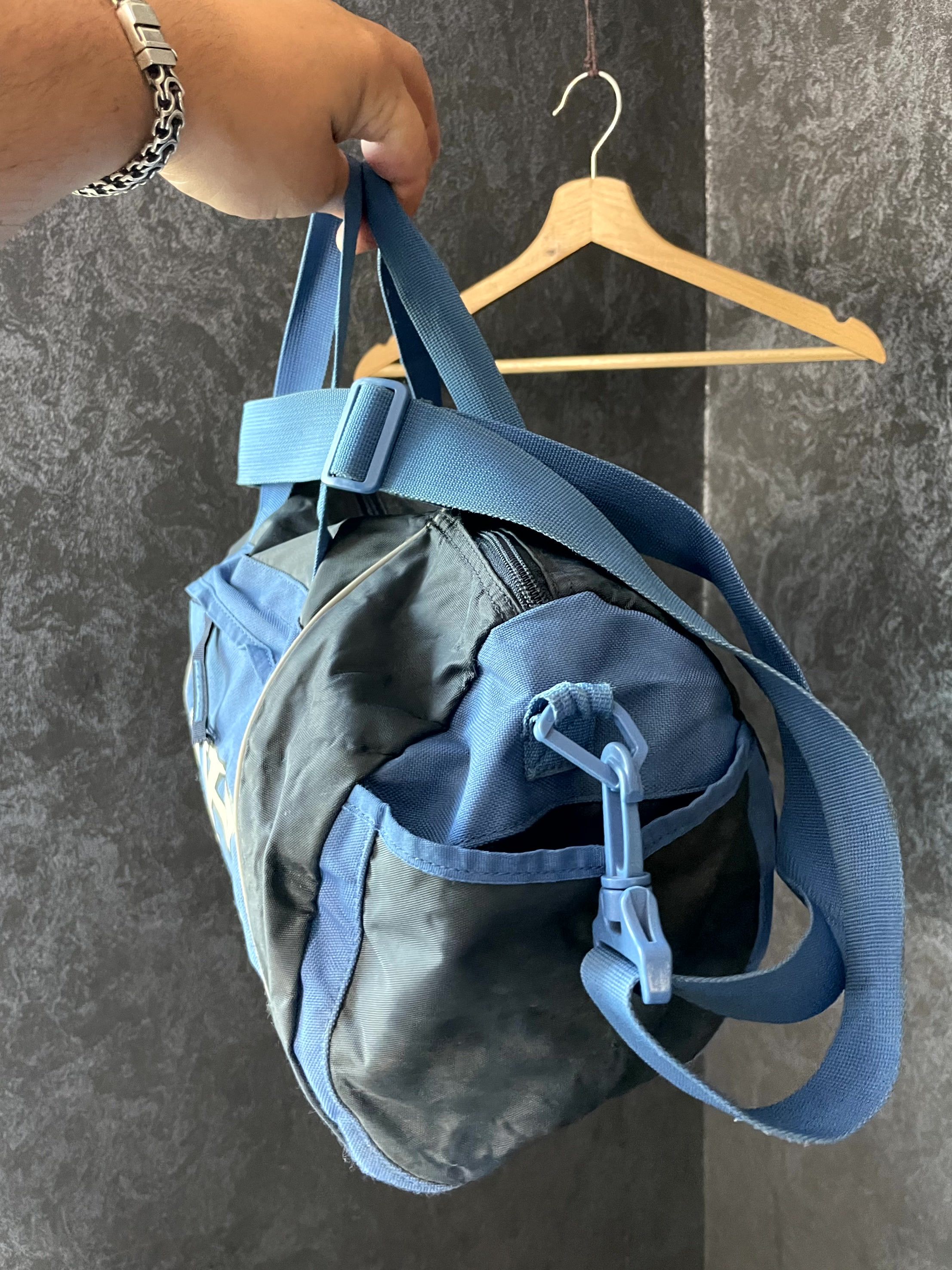 Nike × Vintage NIKE VINTAGE MINI GYM BAG BIG LOGO Size ONE SIZE - 5 Thumbnail