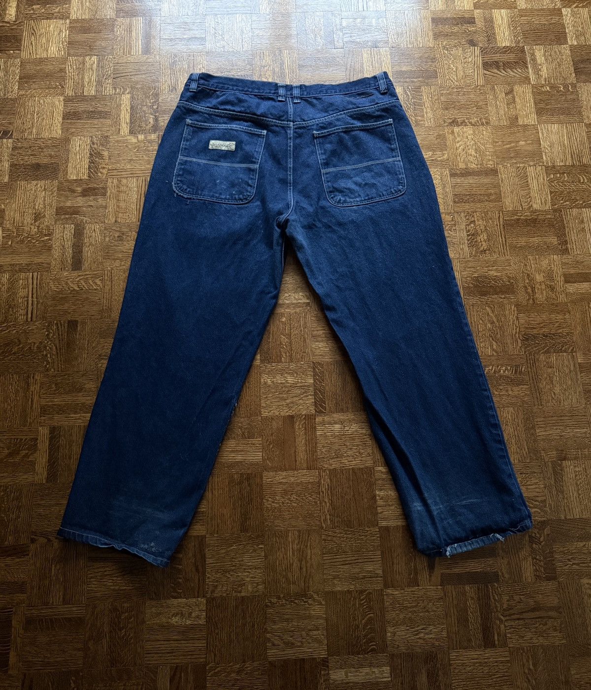 Brooklyn Xpress Vintage Y2K Brooklyn Xpress Baggy Denim Skater Jeans Size US 44 / EU 60 - 1 Thumbnail