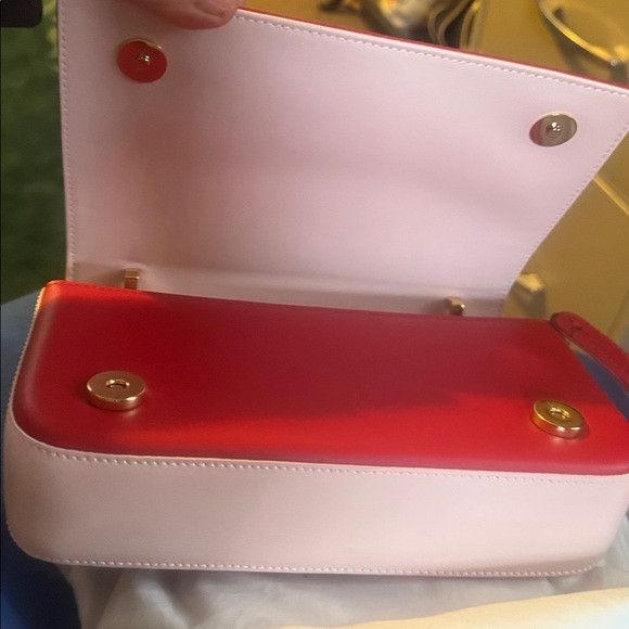 Other Aevha London leather shoulder bag red Size ONE SIZE - 6 Thumbnail