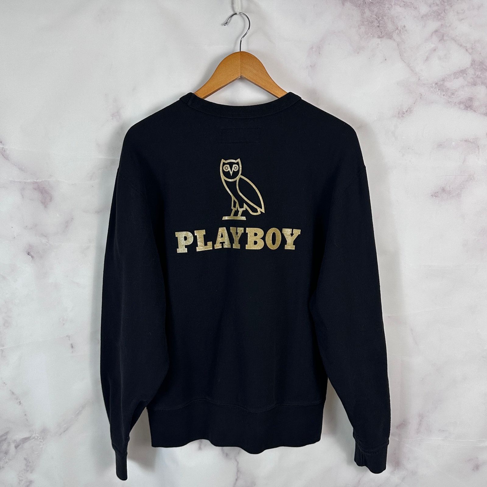 October's Very Own × Playboy OVO Butterfly Graphic Crewneck Size US M / EU 48-50 / 2 - 5 Thumbnail