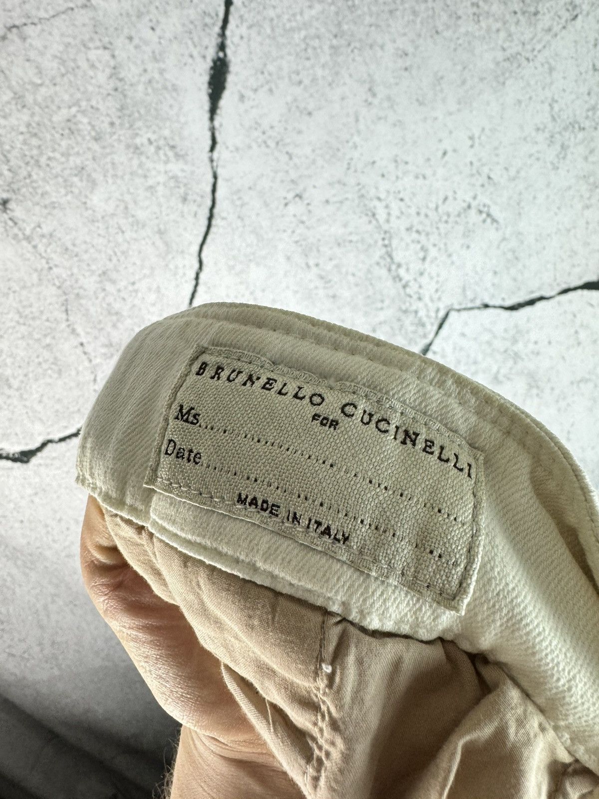 Brunello Cucinelli Brunello Cucinelli belt 3/4 pants Size 26" / US 2 / IT 38 - 4 Thumbnail