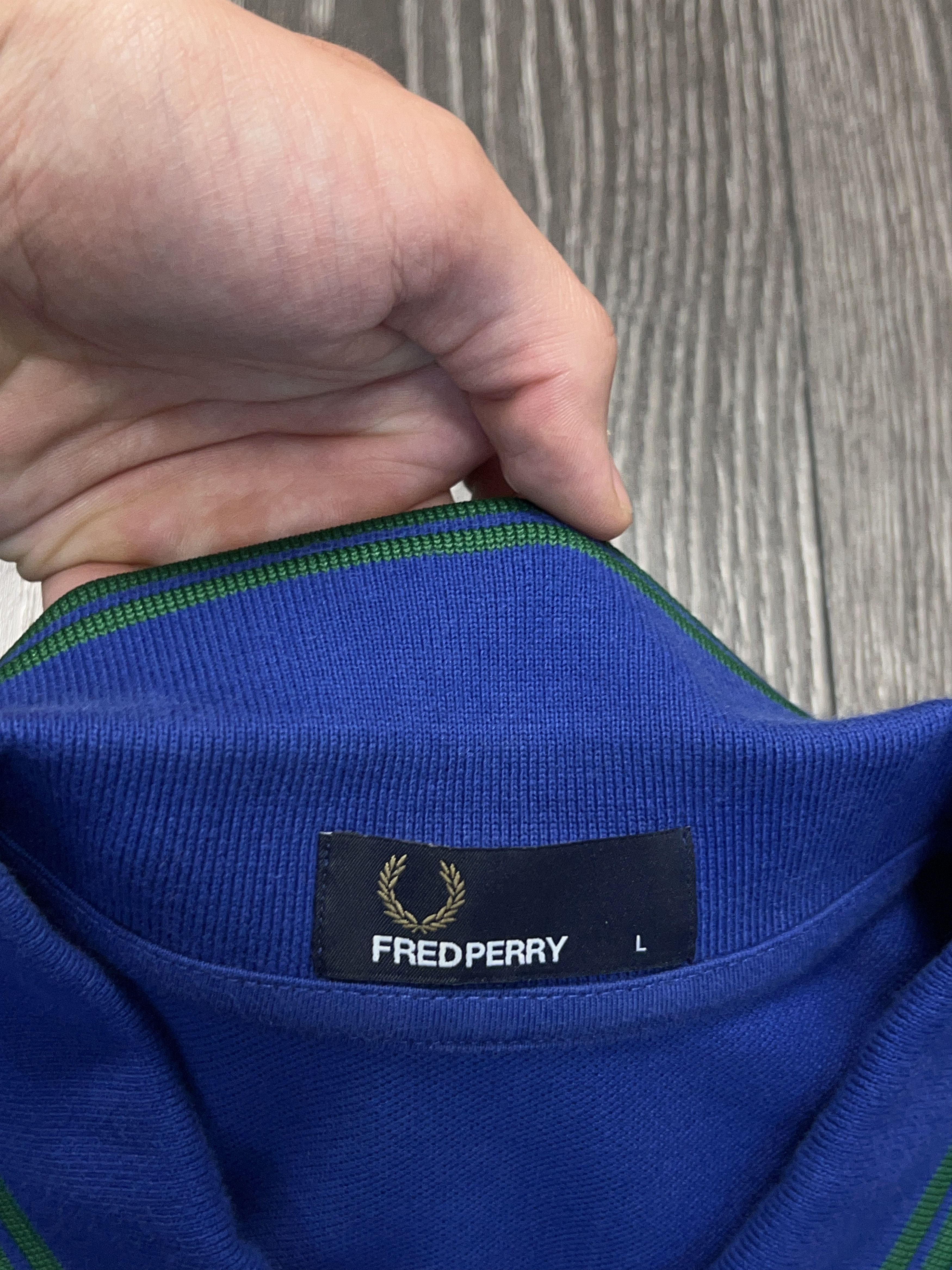 Fred Perry Italy Embroidery Logo Classic Polo Cotton T Shirt Tee Size L Size US L / EU 52-54 / 3 - 6 Thumbnail