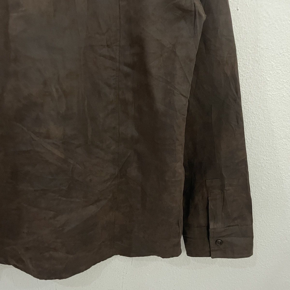 Yohji Yamamoto Vintage Sacsny Y’saccy By Yohji Yamamoto Zipper Ups Tee Size US S / EU 44-46 / 1 - 9 Thumbnail
