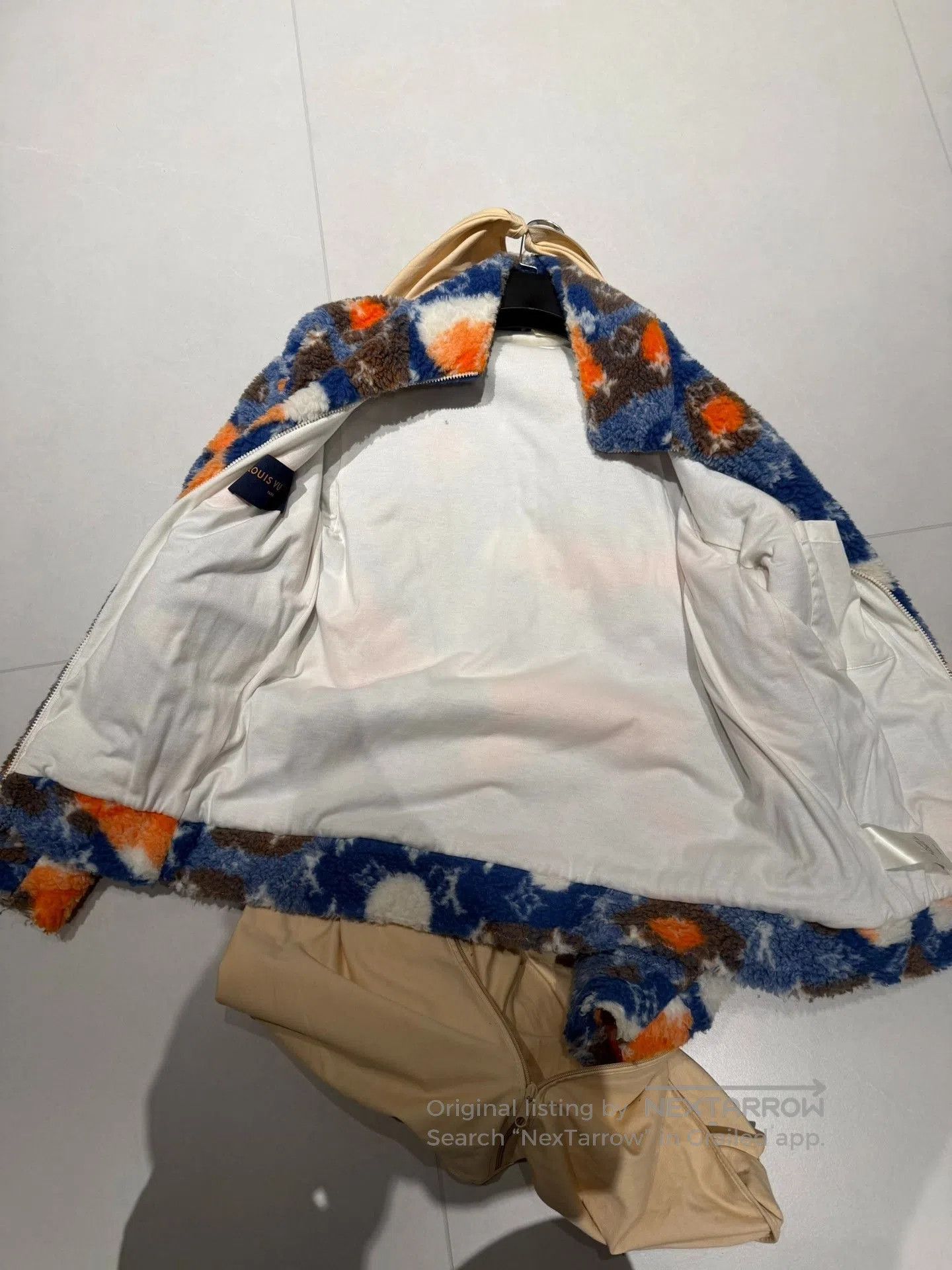 Louis Vuitton Louis Vuitton Colorful Logo Teddy Fleece Jacket. Size US L / EU 52-54 / 3 - 2 Thumbnail