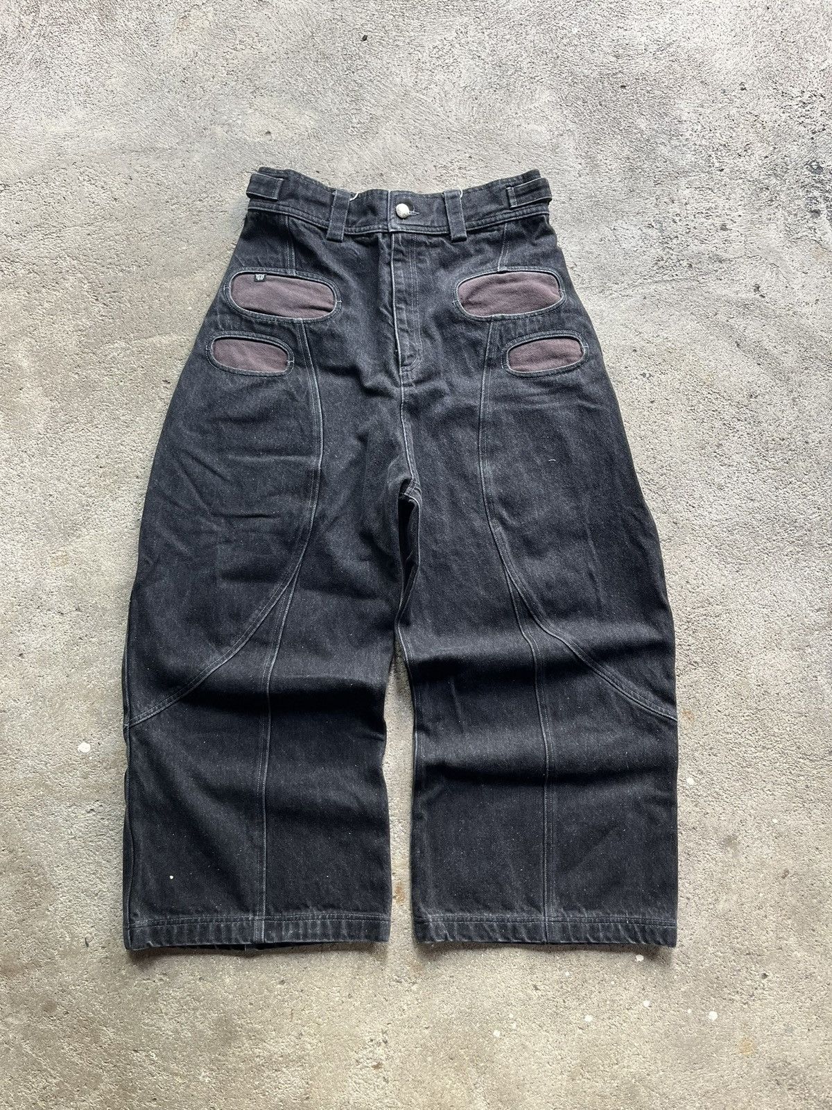 K-Two Studios Handmade 14oz Baggy Balloon Pant Size US 30 / EU 46 - 2 Thumbnail