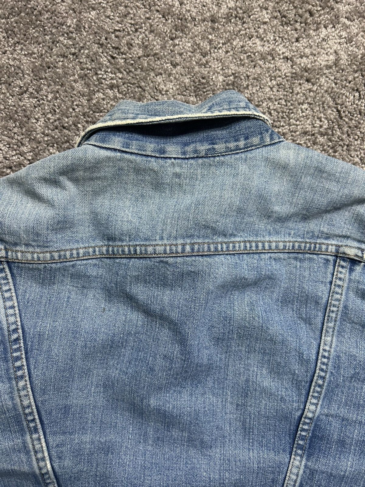 Vintage Vintage 70s/80s Maverick Denim Jacket USA Faded Distressed Size US M / EU 48-50 / 2 - 6 Thumbnail