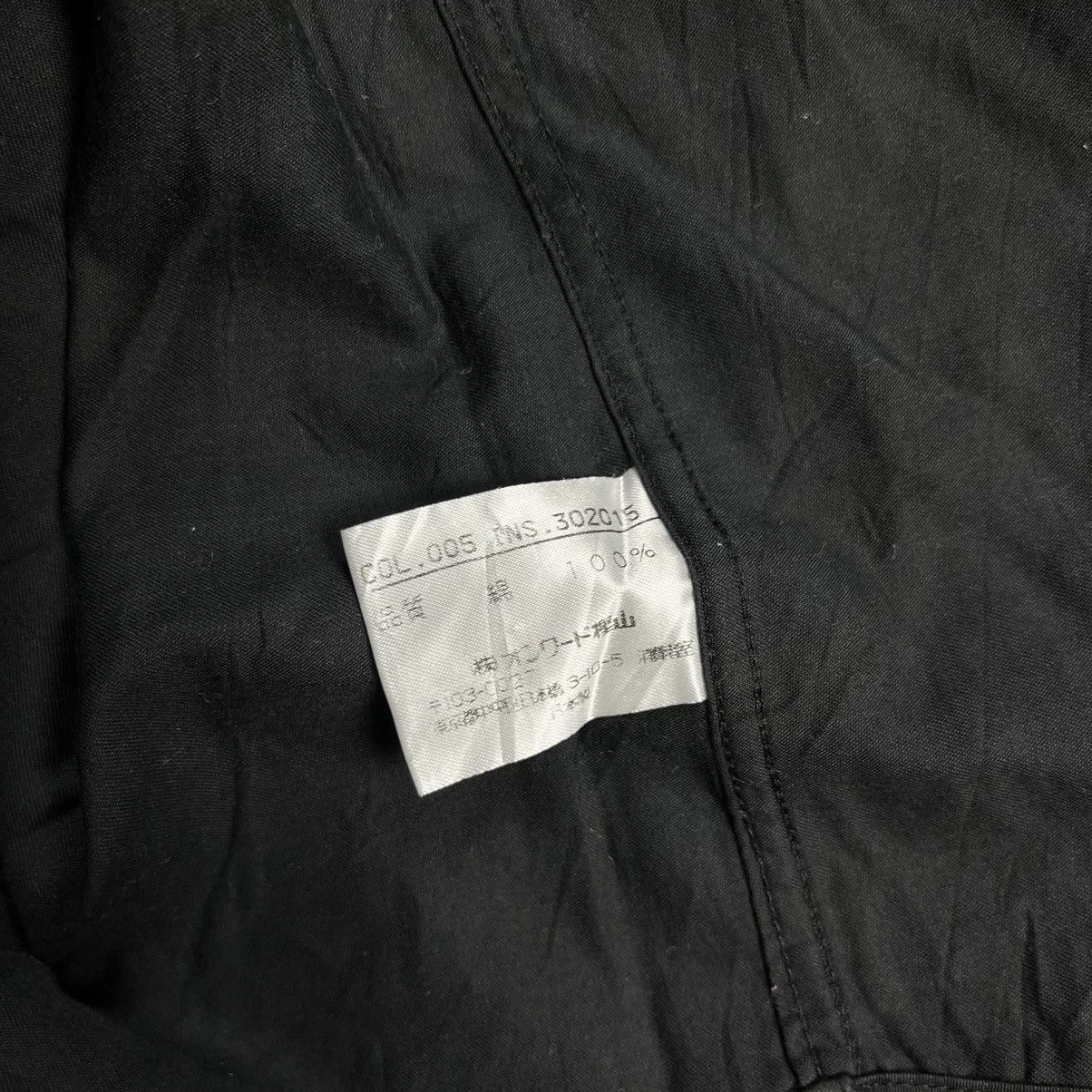 Jean Paul Gaultier Gaultier objet homme button up long sleeve shirt Size US M / EU 48-50 / 2 - 6 Thumbnail