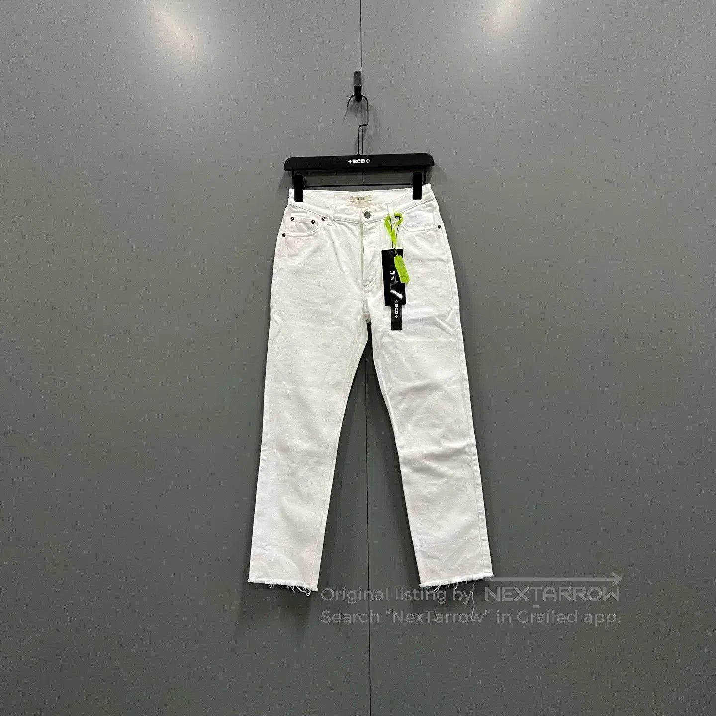 Celine Celine White Denim Pants Size 36. Size 35" - 1 Thumbnail