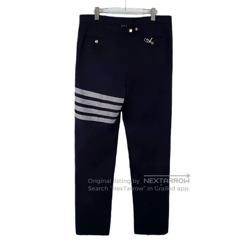 Thom Browne Thom Browne size 3 Woolen casual trousers Size US 41 - 2 Thumbnail