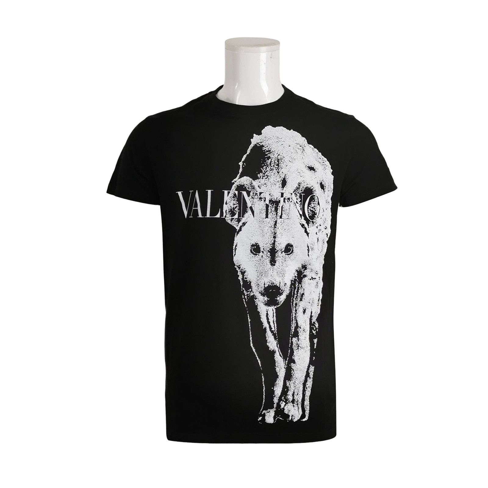 Valentino Valentino Wolf Graphic T-Shirt Size S Size US S / EU 44-46 / 1 - 1 Thumbnail