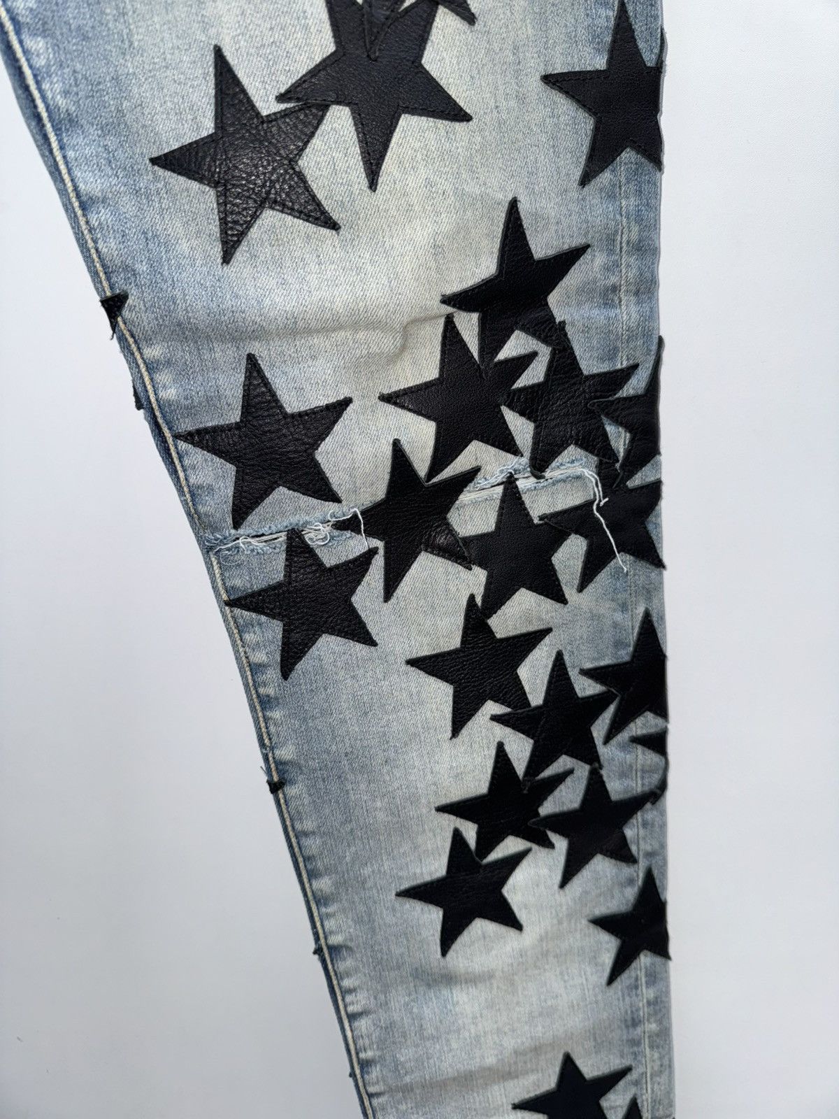 Amiri Amiri chemist jeans Size US 33 - 2 Thumbnail