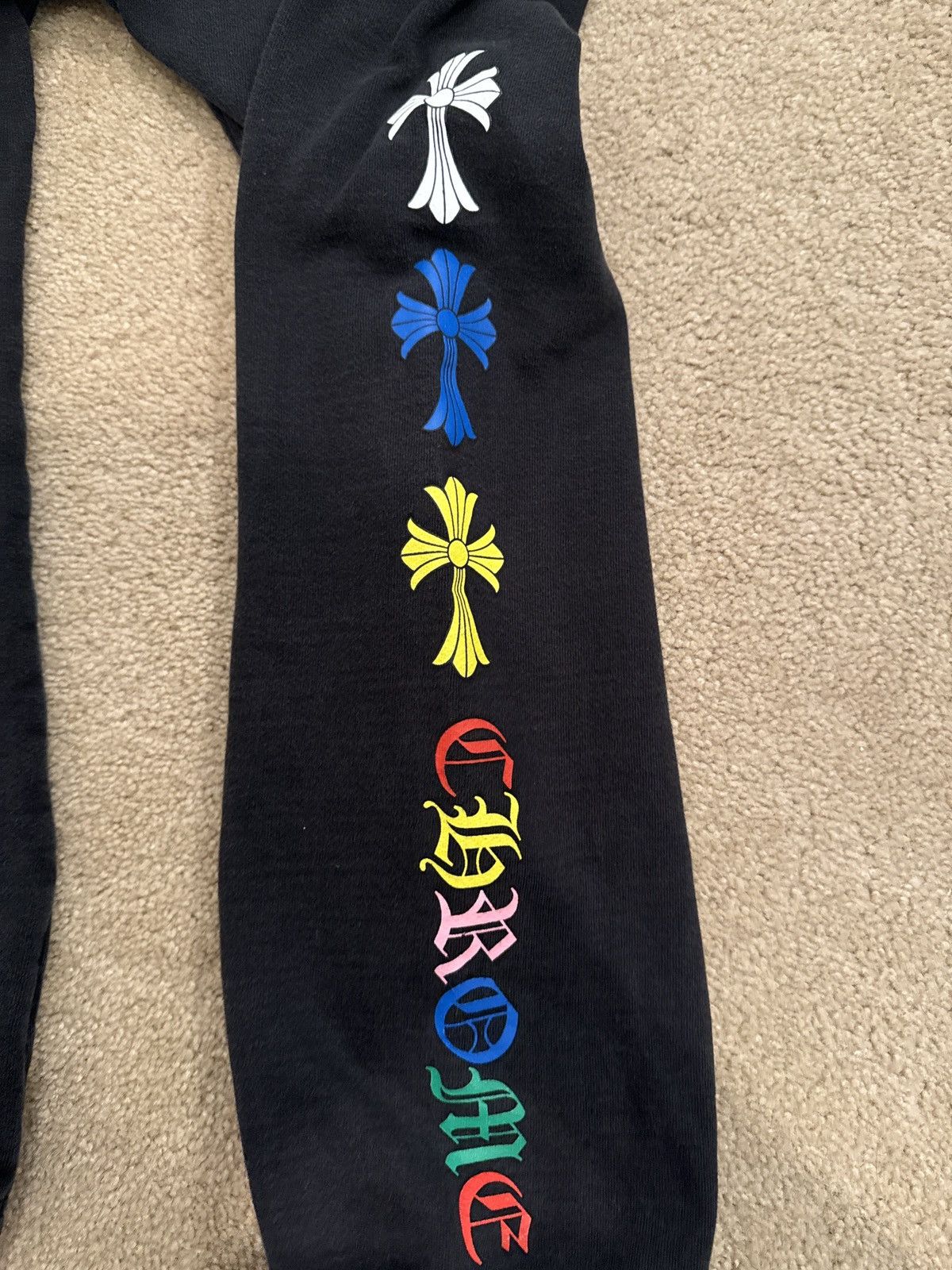 Chrome Hearts Chrome Hearts Multi Color Cross Sweatpants Size US 32 / EU 48 - 9 Thumbnail