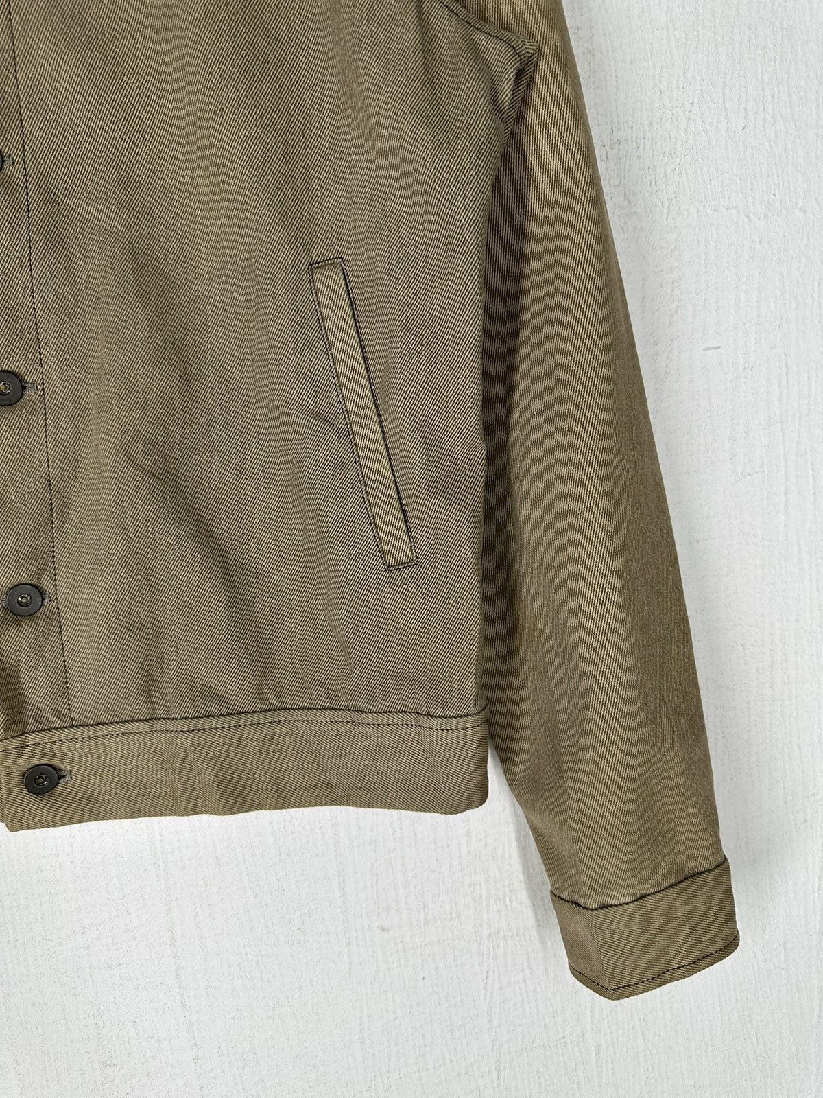 Yohji Yamamoto Vintage A.A.R Yohji Design Studio Denim Jacket Size US L / EU 52-54 / 3 - 4 Thumbnail