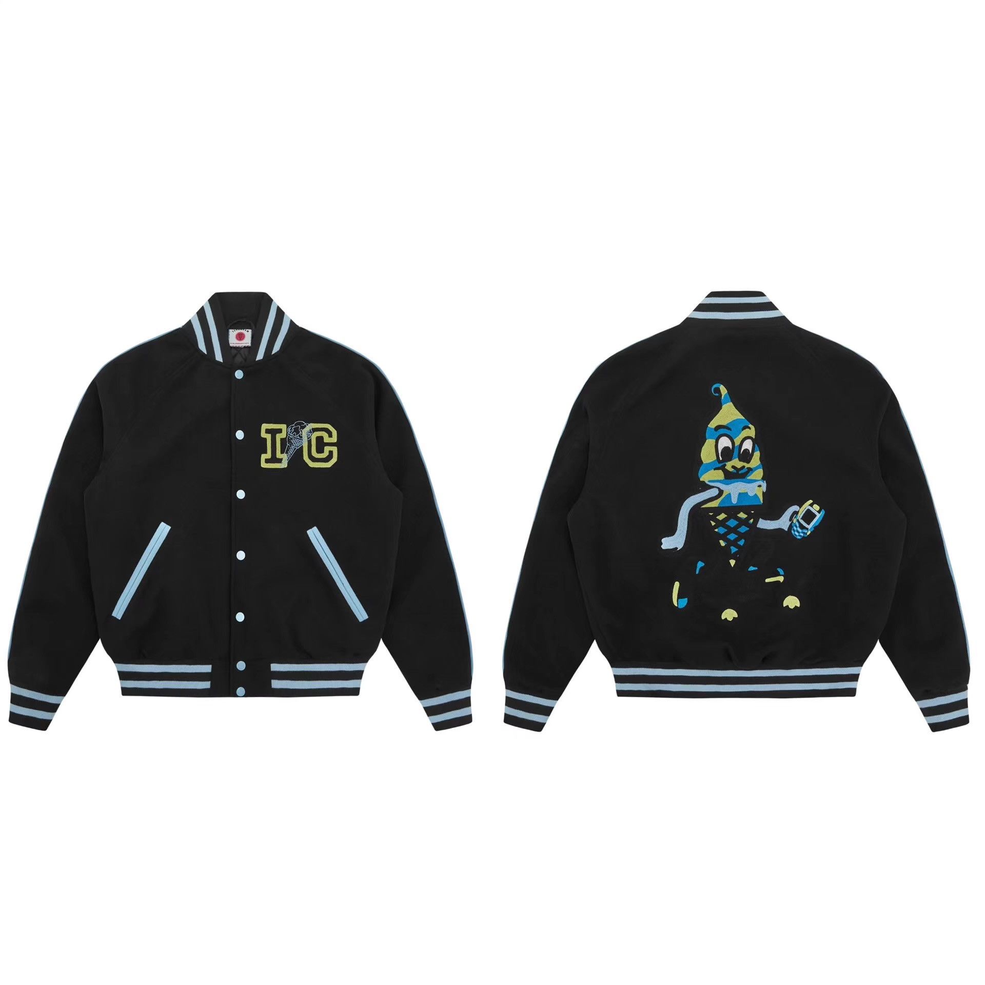 Billionaire Boys Club BBC Varsity Jacket Q5 Size US M / EU 48-50 / 2 - 3 Thumbnail