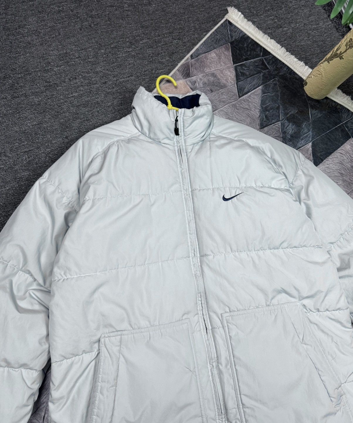 Nike NIKE VINTAGE DOWN JACKET PUFFER Y2K GORPCORE STYLE DRILL Size US M / EU 48-50 / 2 - 9 Thumbnail