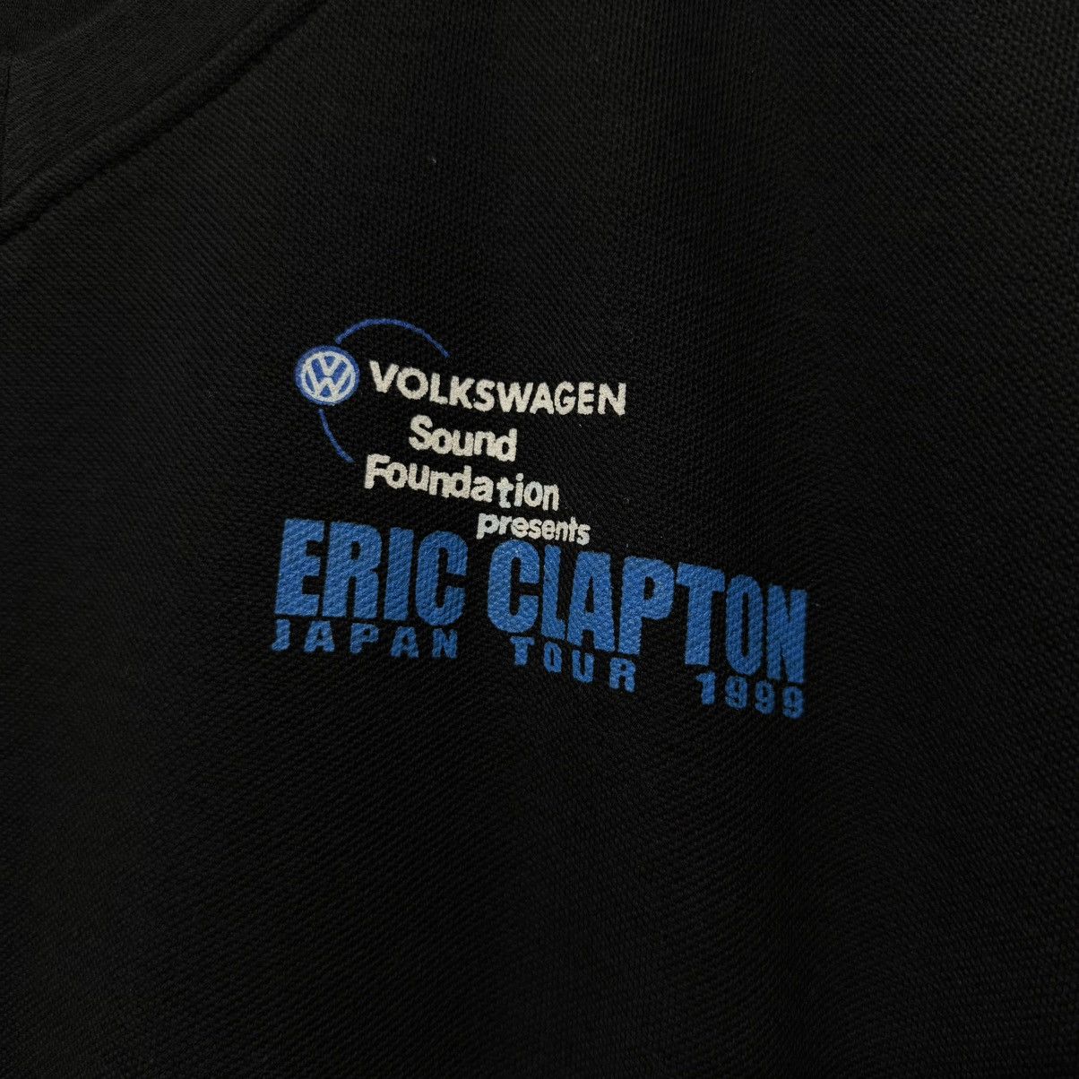 Vintage Vintage eric clapton japan tour volkswagen tshirt Size US L / EU 52-54 / 3 - 3 Thumbnail