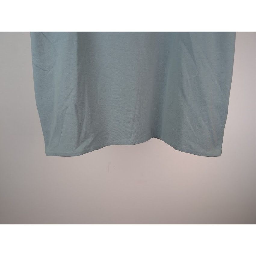 Bottega Veneta o1rshd1 Double Layer Light Cotton Polo Shirt in Stone Blue Size US S / EU 44-46 / 1 - 4 Thumbnail
