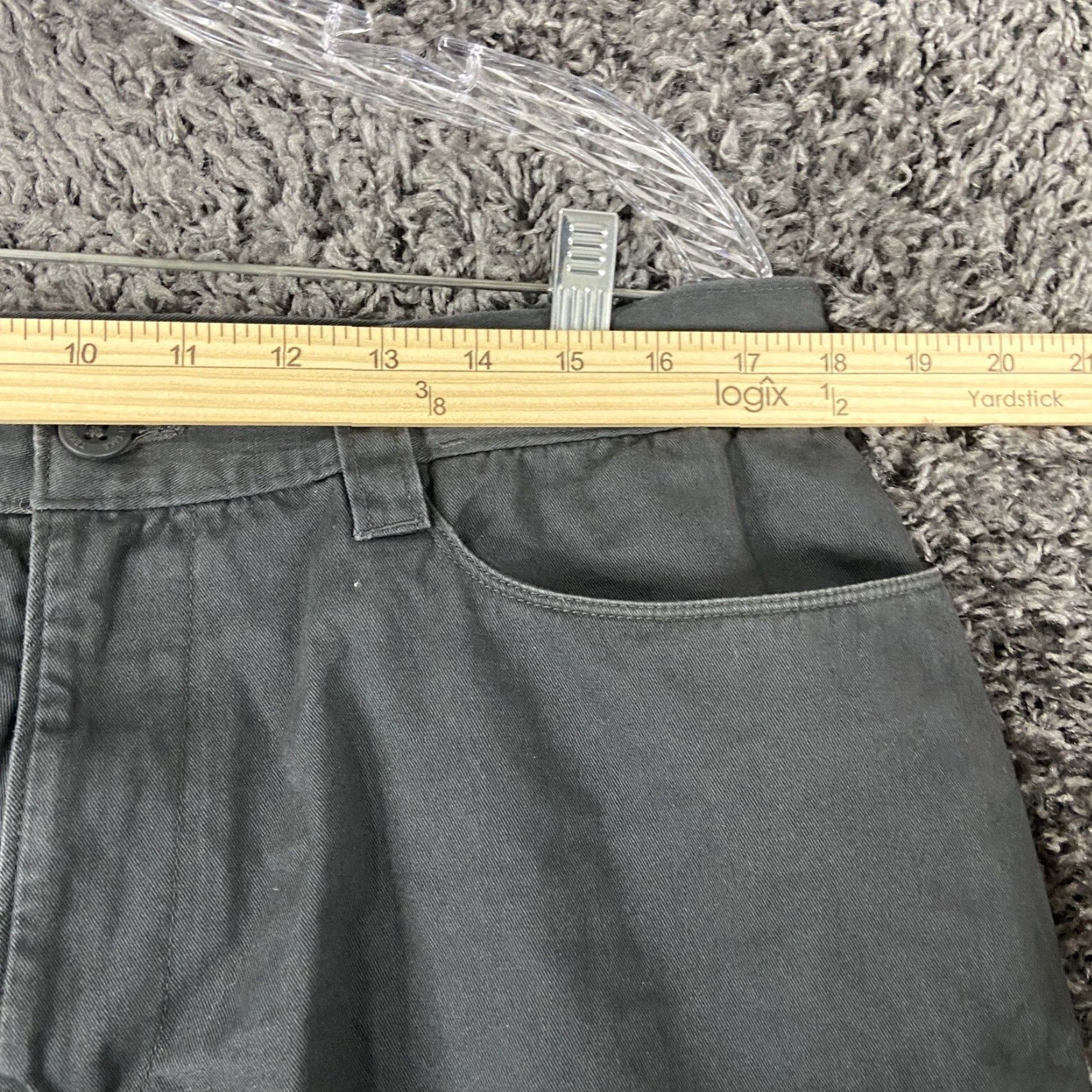 The North Face VINTAGE The North Face Shorts Chino Men Adult 36 Gray Mens Size US 36 / EU 52 - 7 Thumbnail