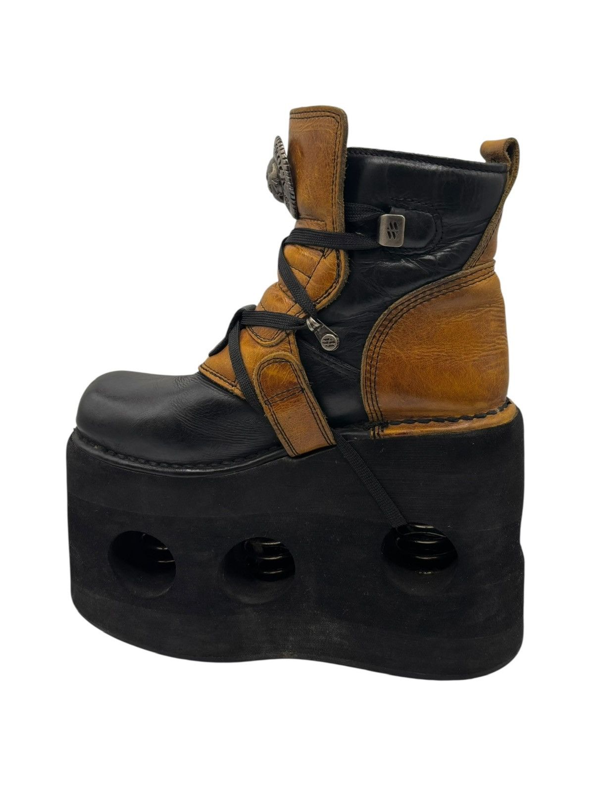 New Rock Vintage New Rock jupiter platform boots Size 36 Size US 6 / IT 36 - 8 Thumbnail