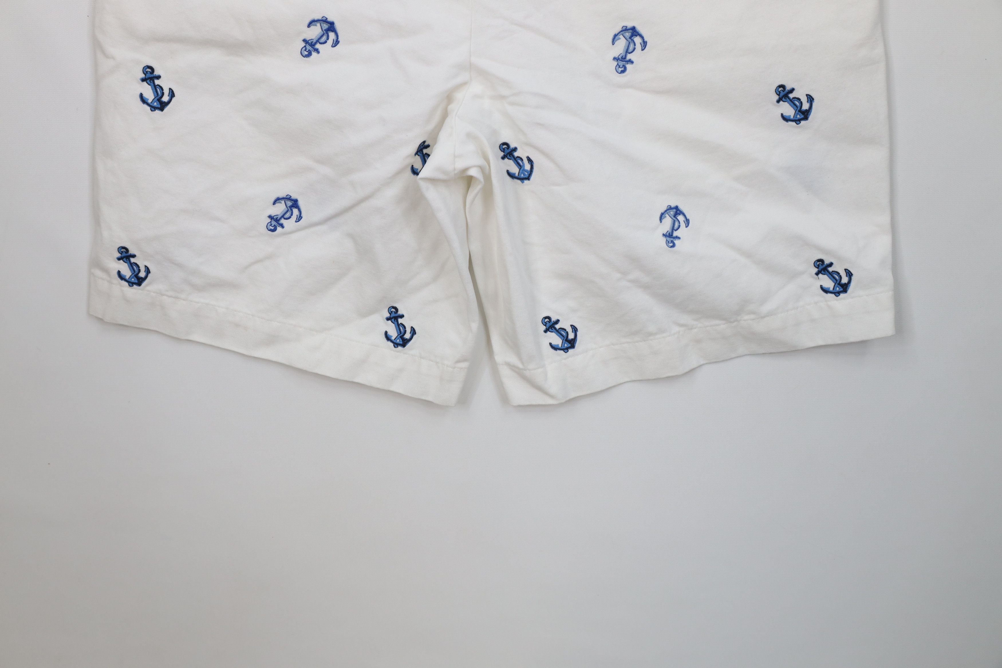Brooks Brothers Vintage Brooks Brothers All Over Print Golf Chino Shorts Size US 33 - 12 Thumbnail