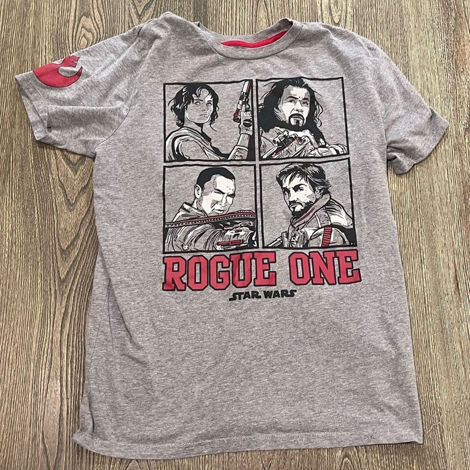Star Wars Star Wars Mens Official Rogue One Rebel CharacterTee M Size US M / EU 48-50 / 2 - 1 Thumbnail