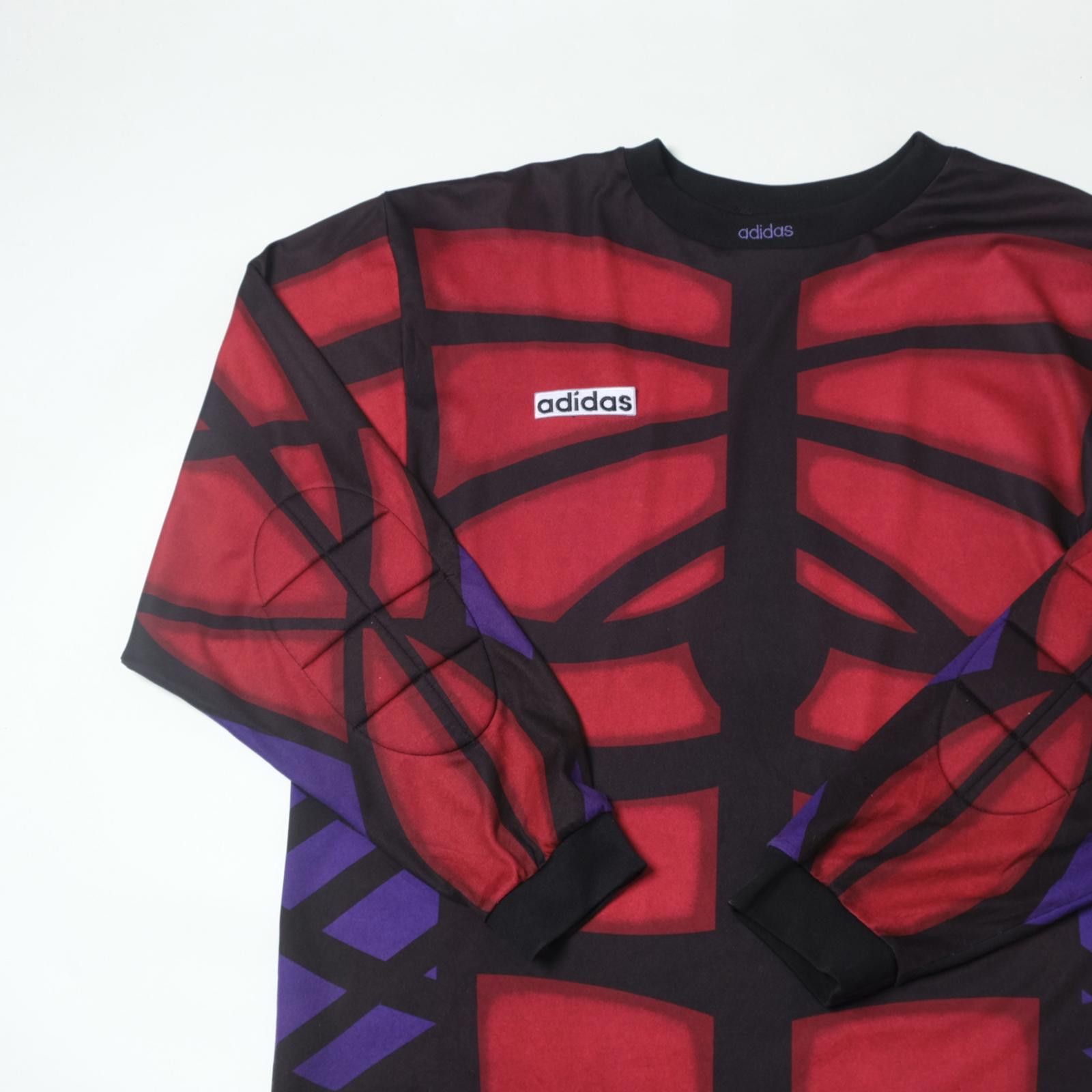 Adidas 1996 Adidas Template (Argentina) Goalkeeper Shirt (XL) Size US XL / EU 56 / 4 - 3 Thumbnail